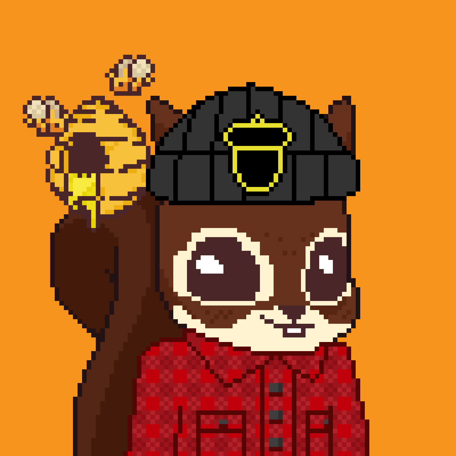 Pixel Squirrels #4707 NFT on Algorand