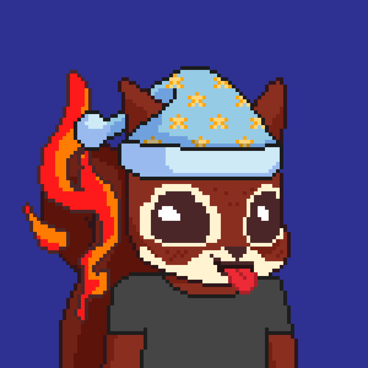 Pixel Squirrels #4710 NFT on Algorand