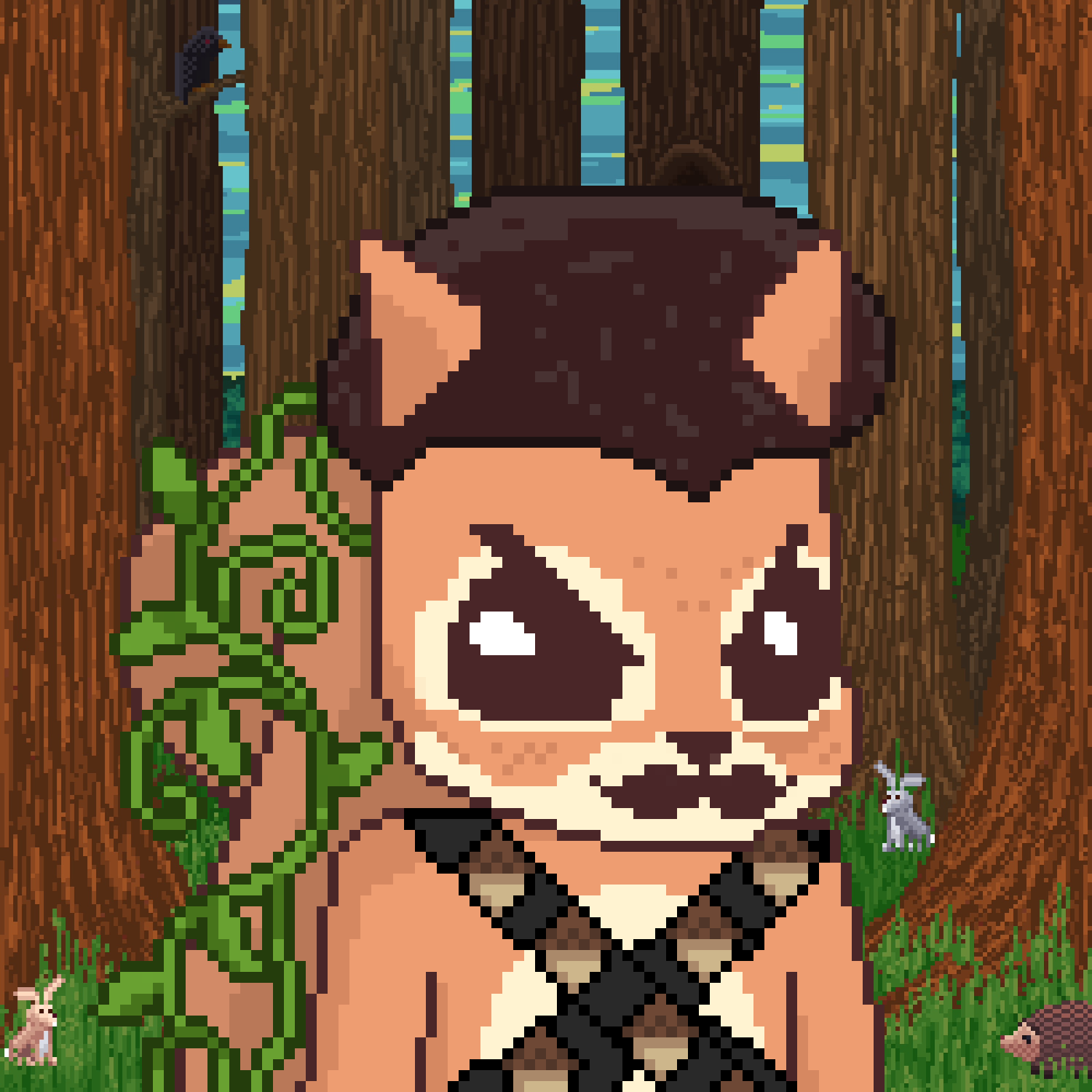 Pixel Squirrels #4712 NFT on Algorand