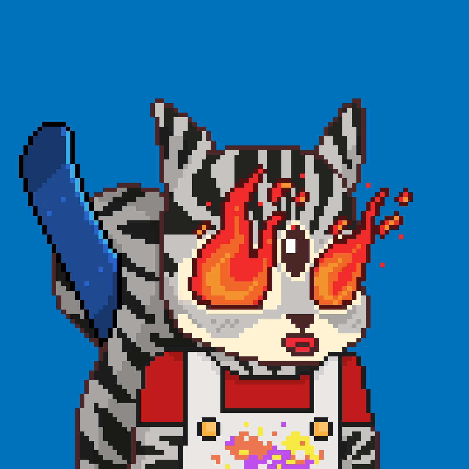 Pixel Squirrels #4714 NFT on Algorand