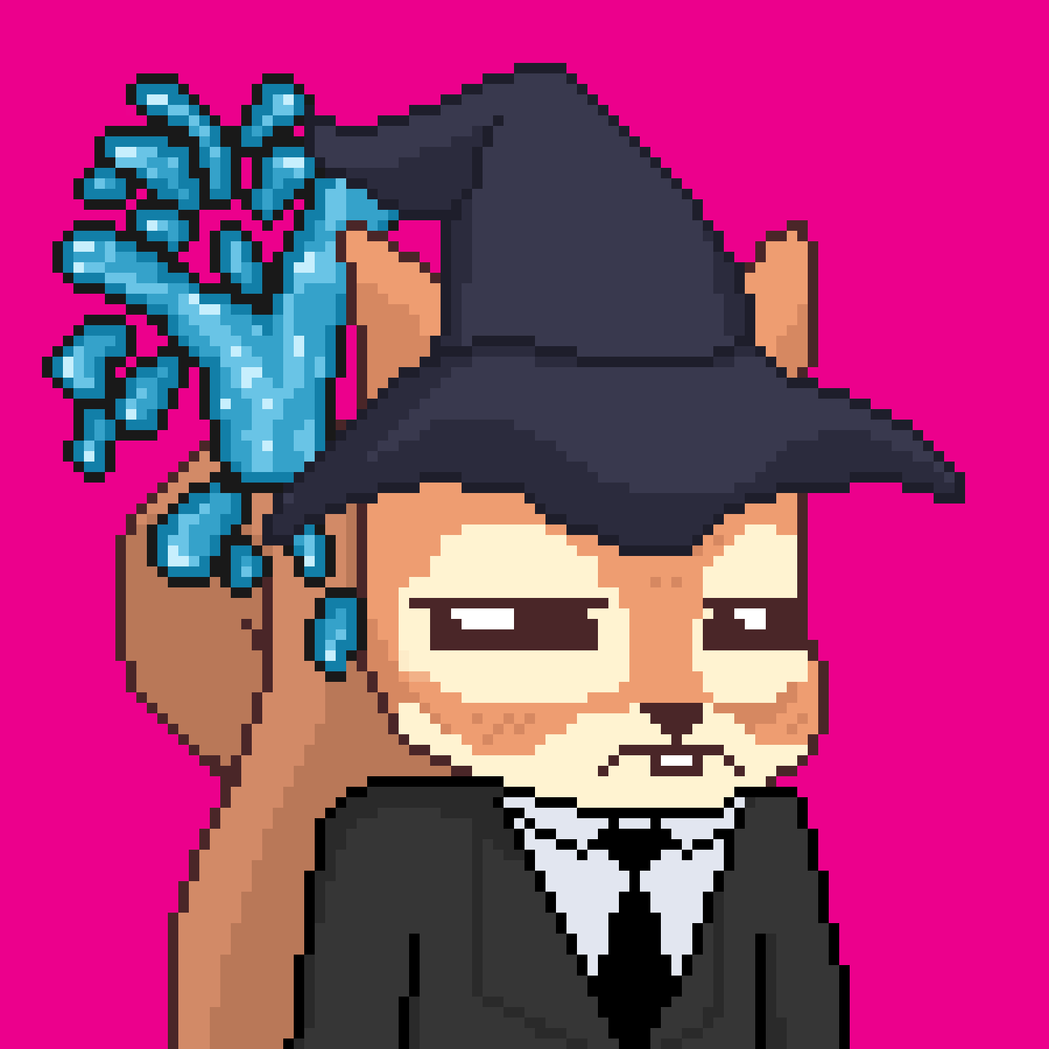 Pixel Squirrels #4725 NFT on Algorand