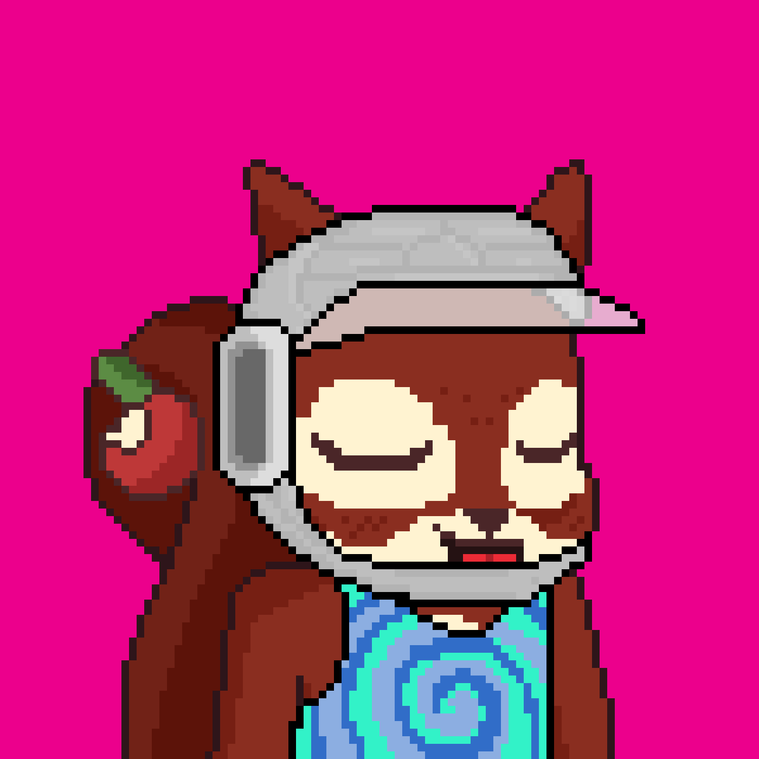 Pixel Squirrels #4728 NFT on Algorand