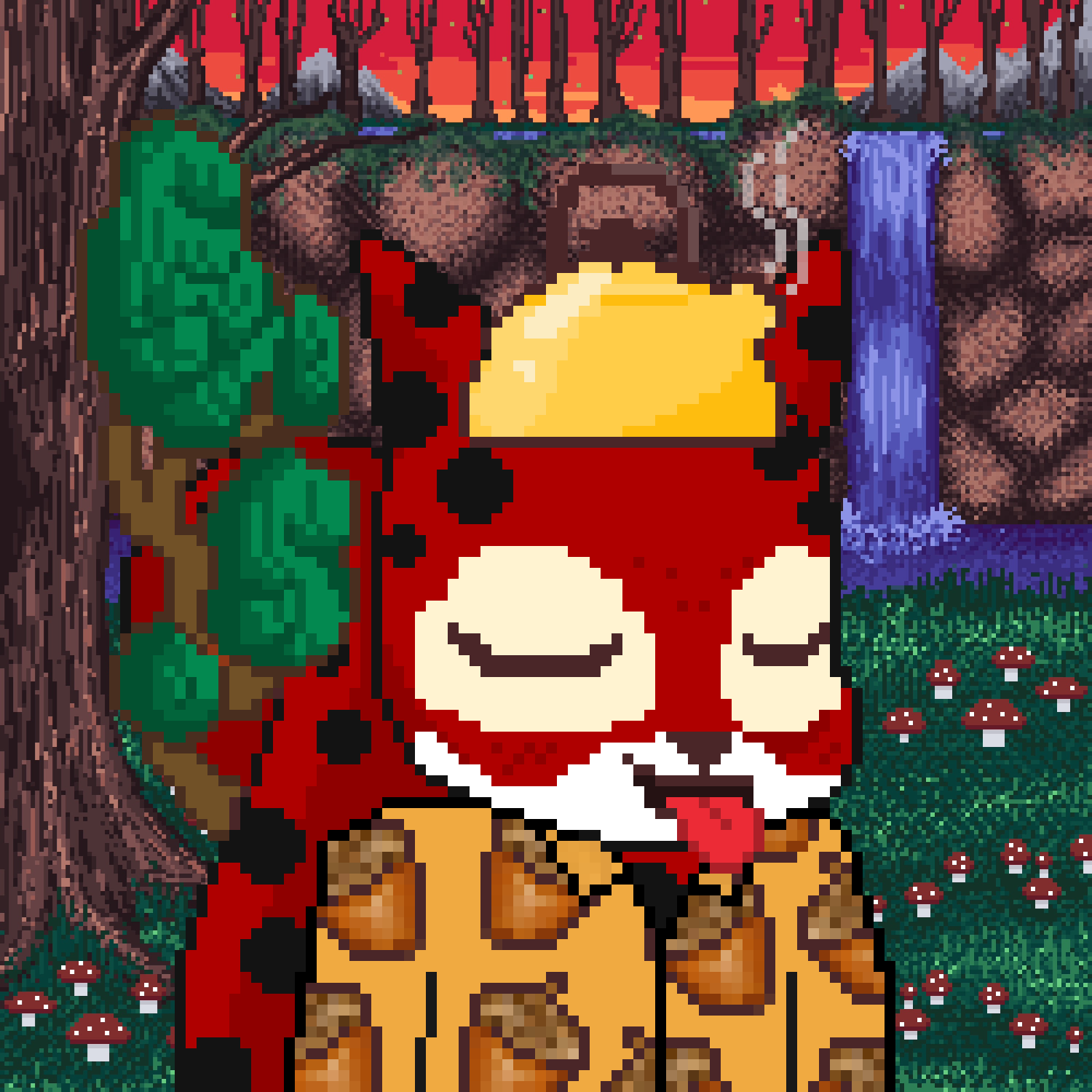 Pixel Squirrels #4730 NFT on Algorand