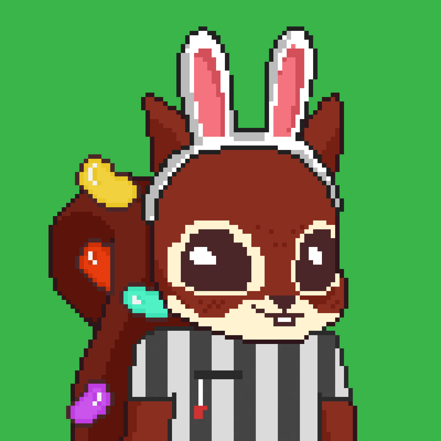 Pixel Squirrels #4735 NFT on Algorand