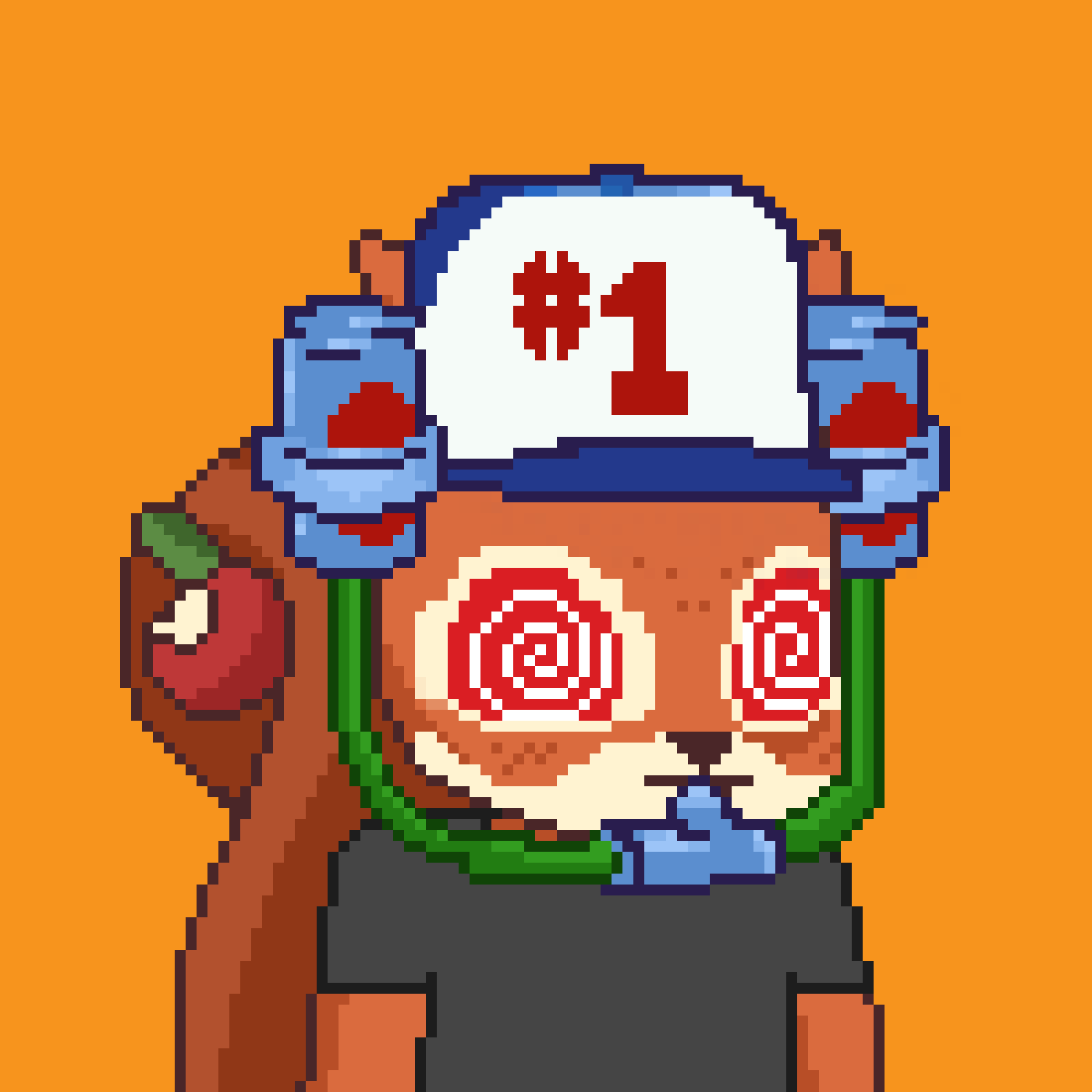 Pixel Squirrels #4739 NFT on Algorand