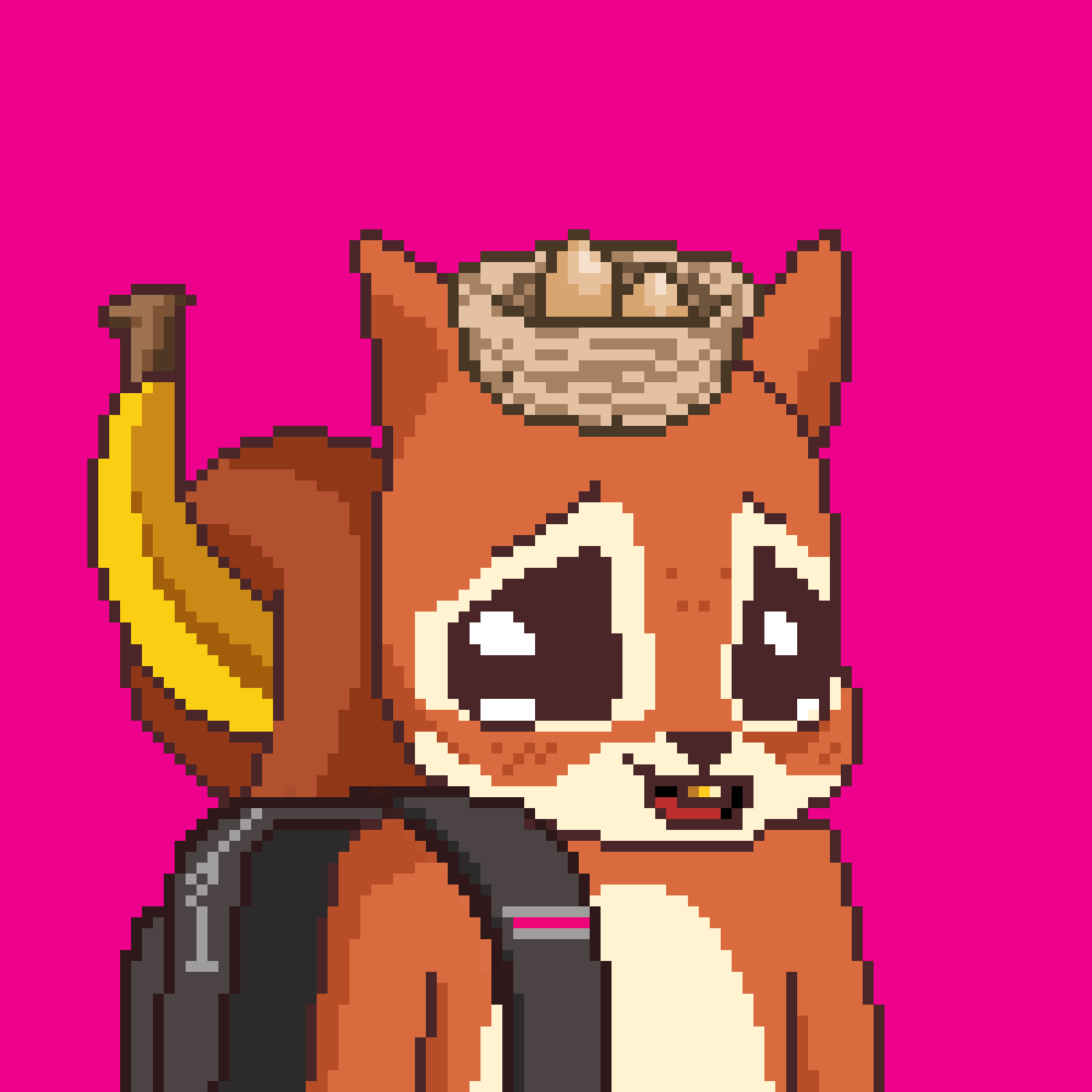 Pixel Squirrels #4742 NFT on Algorand