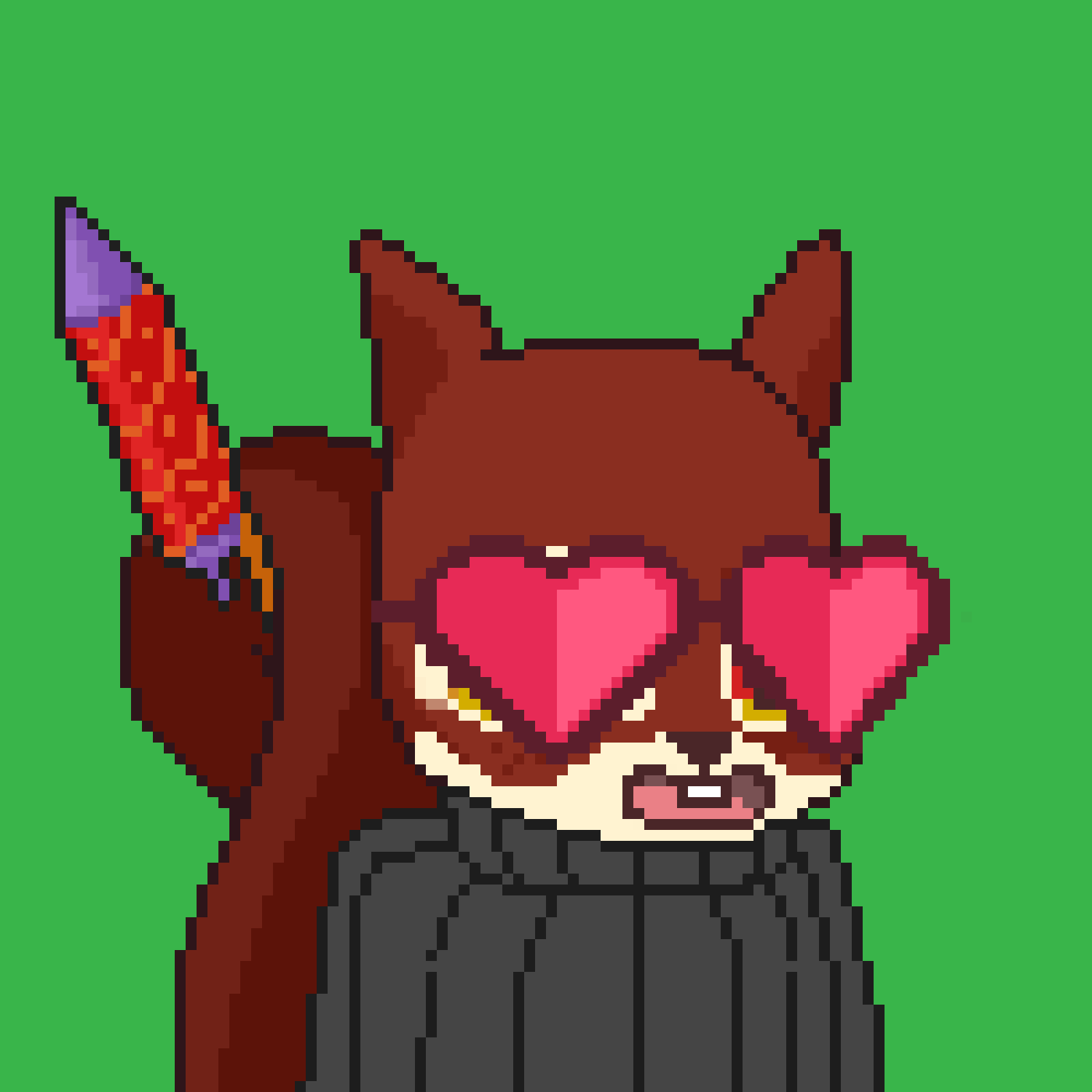 Pixel Squirrels #4745 NFT on Algorand