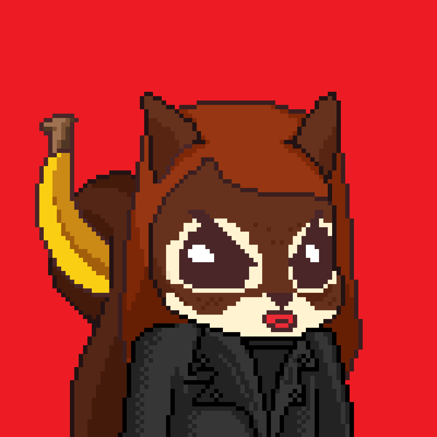 Pixel Squirrels #4746 NFT on Algorand