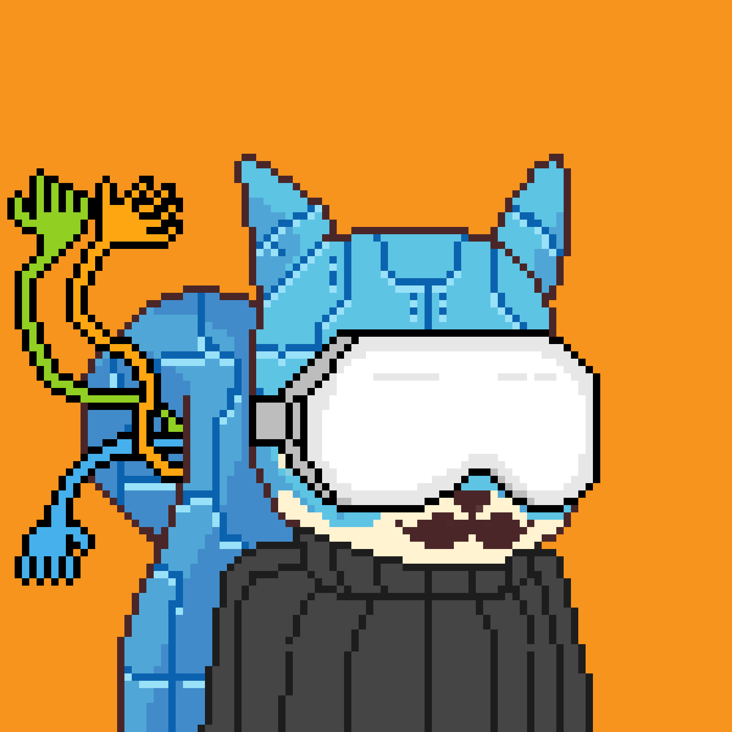 Pixel Squirrels #475 NFT on Algorand