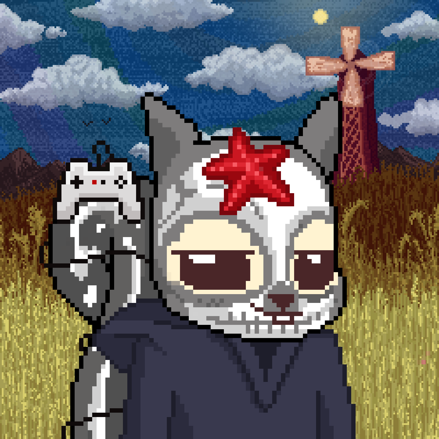 Pixel Squirrels #4758 NFT on Algorand