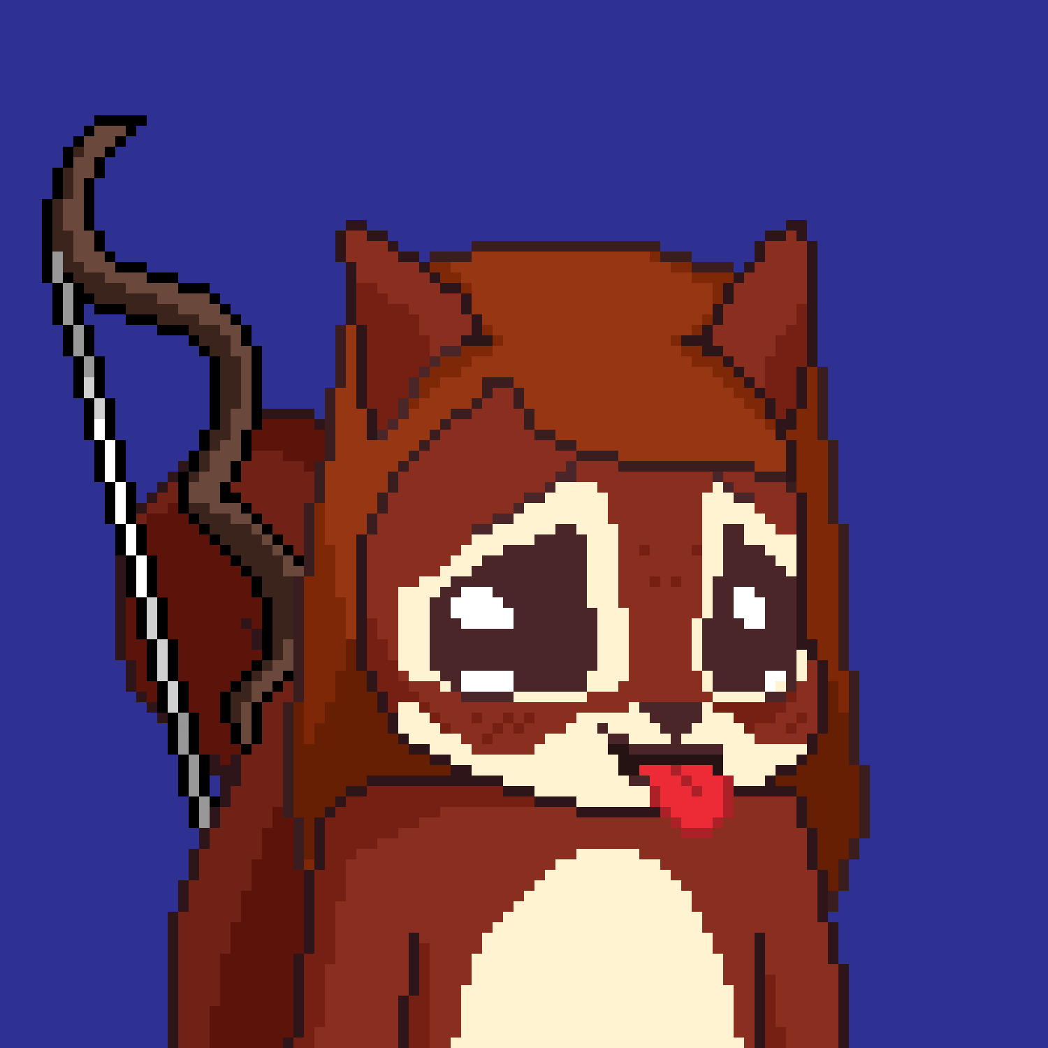 Pixel Squirrels #4761 NFT on Algorand