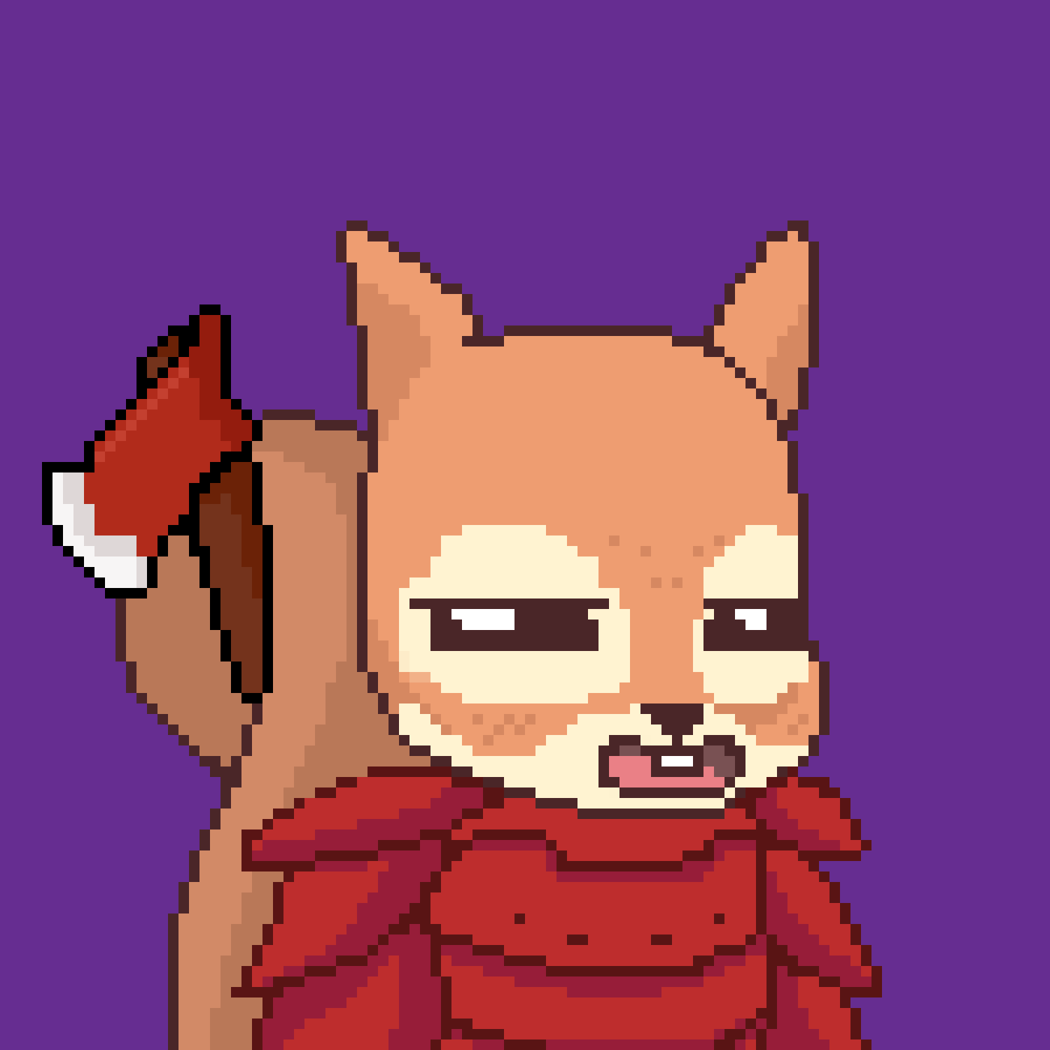 Pixel Squirrels #4762 NFT on Algorand