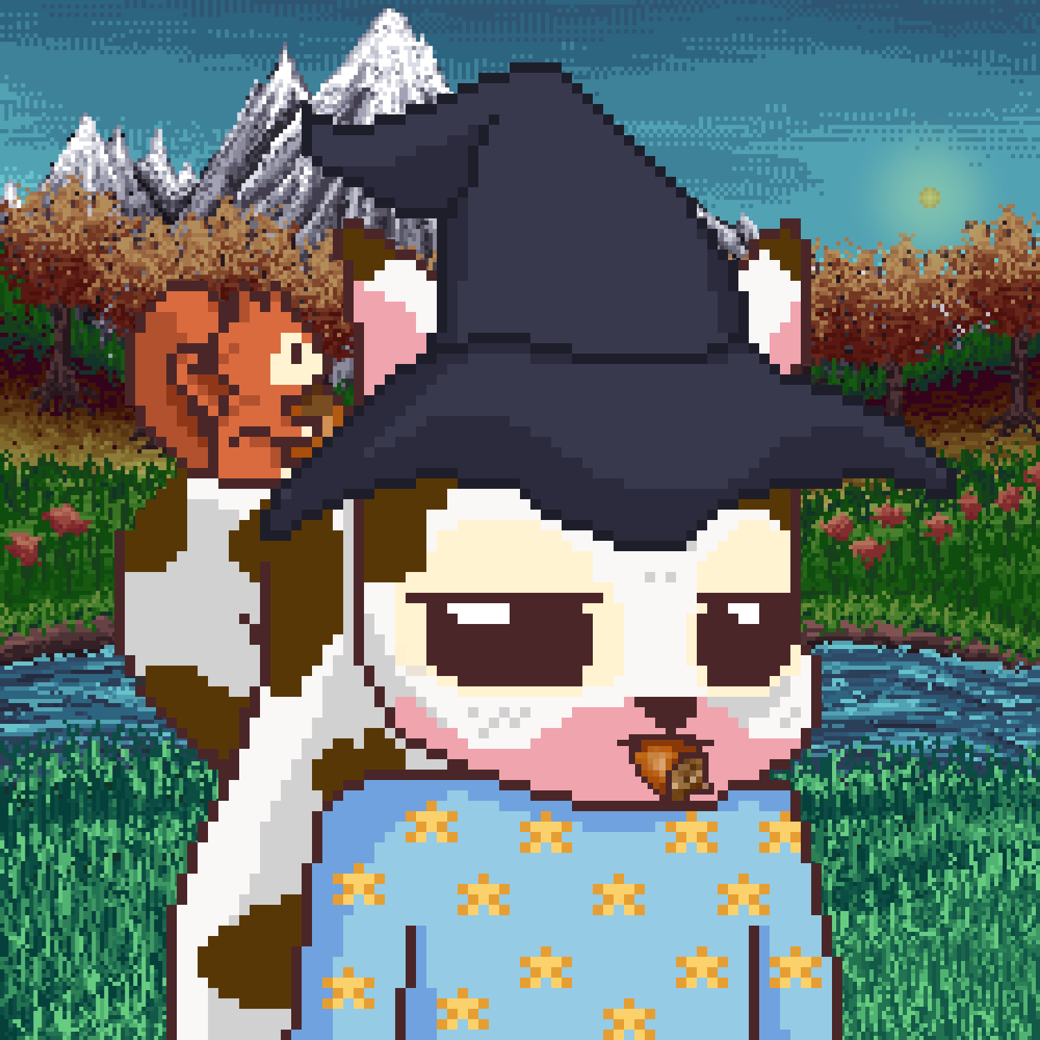 Pixel Squirrels #4763 NFT on Algorand