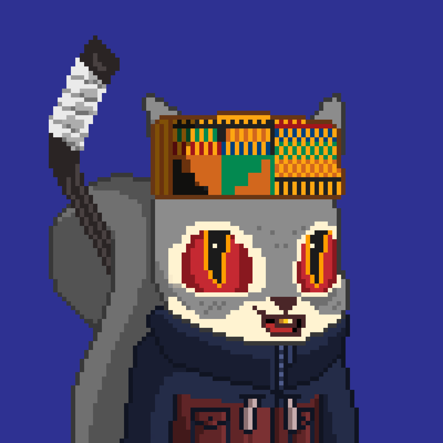 Pixel Squirrels #4765 NFT on Algorand