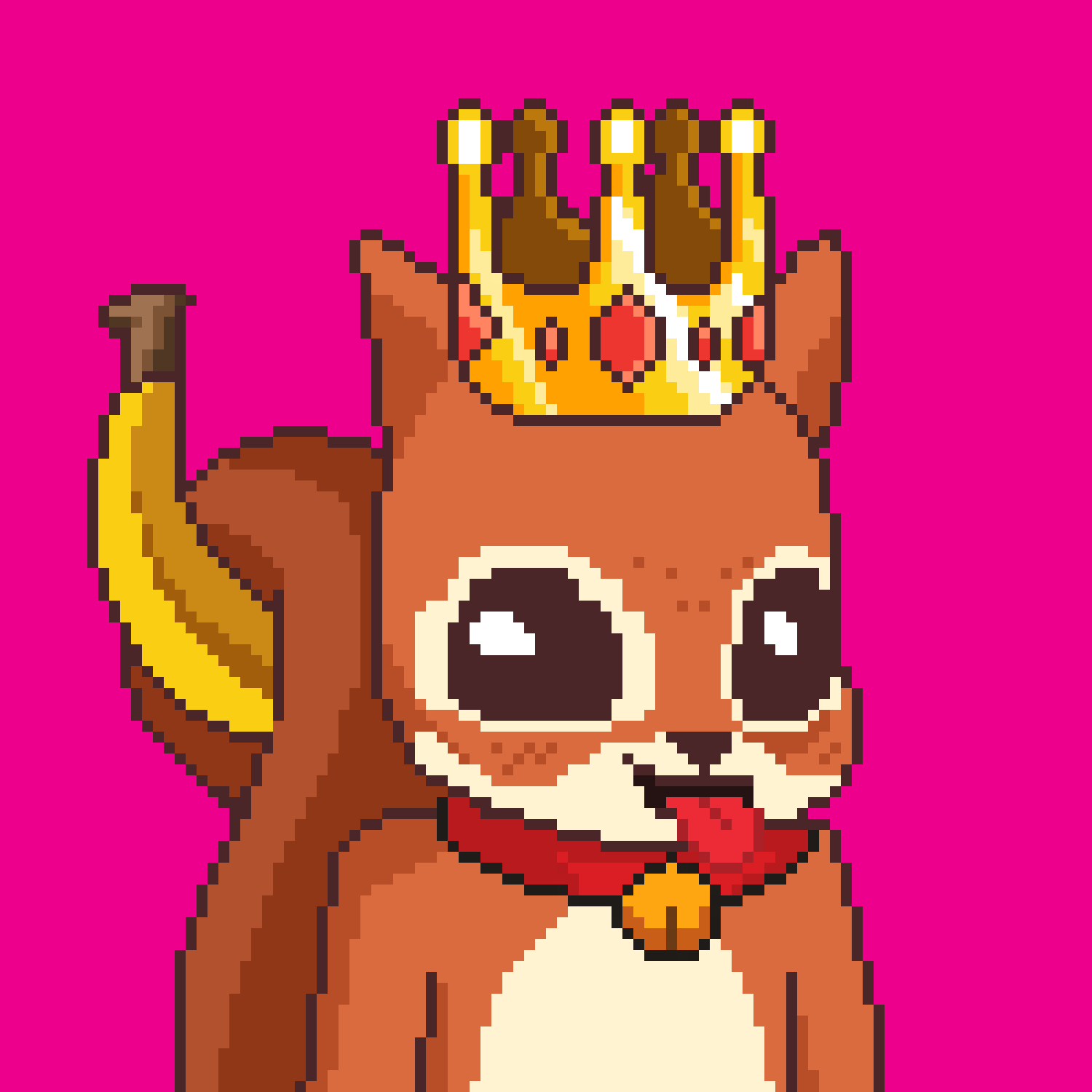 Pixel Squirrels #4768 icon