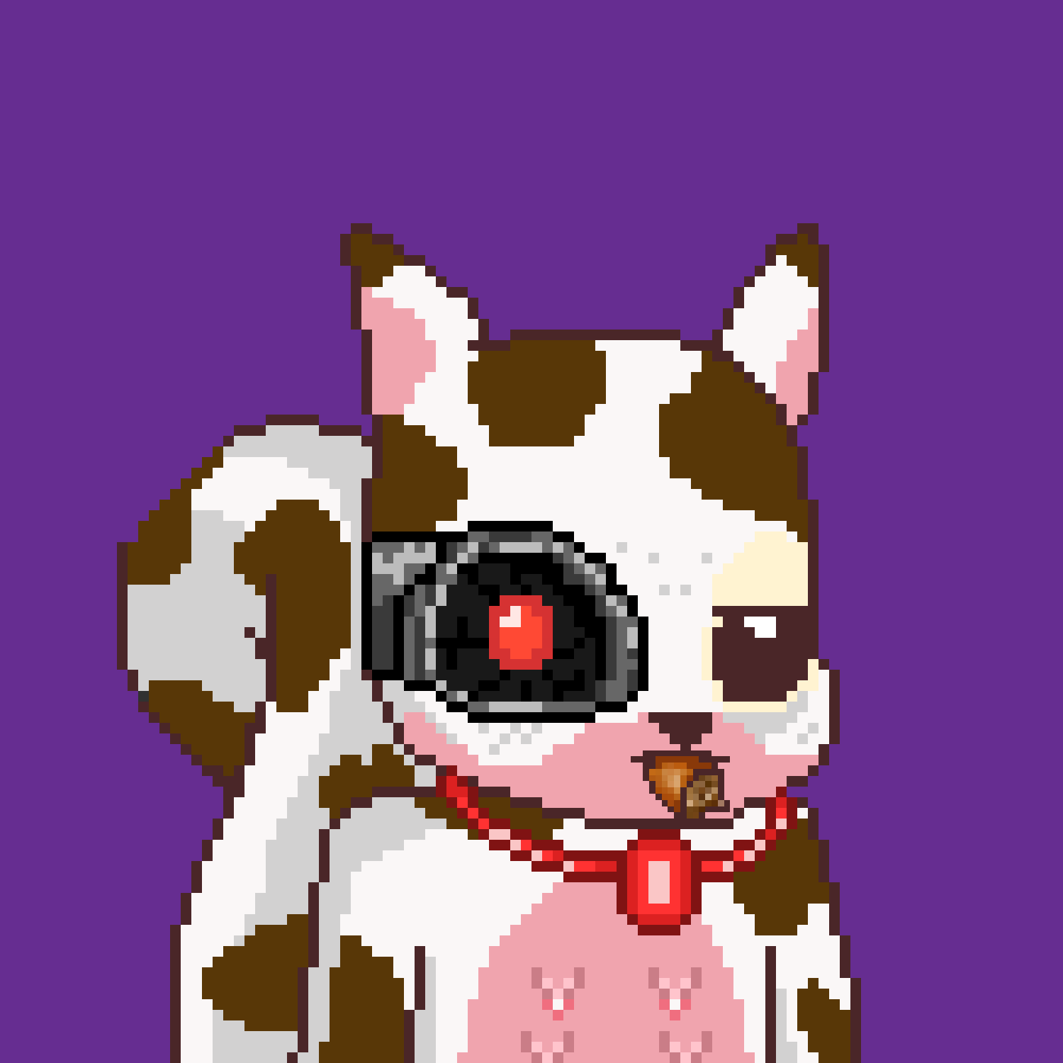 Pixel Squirrels #4770 NFT on Algorand