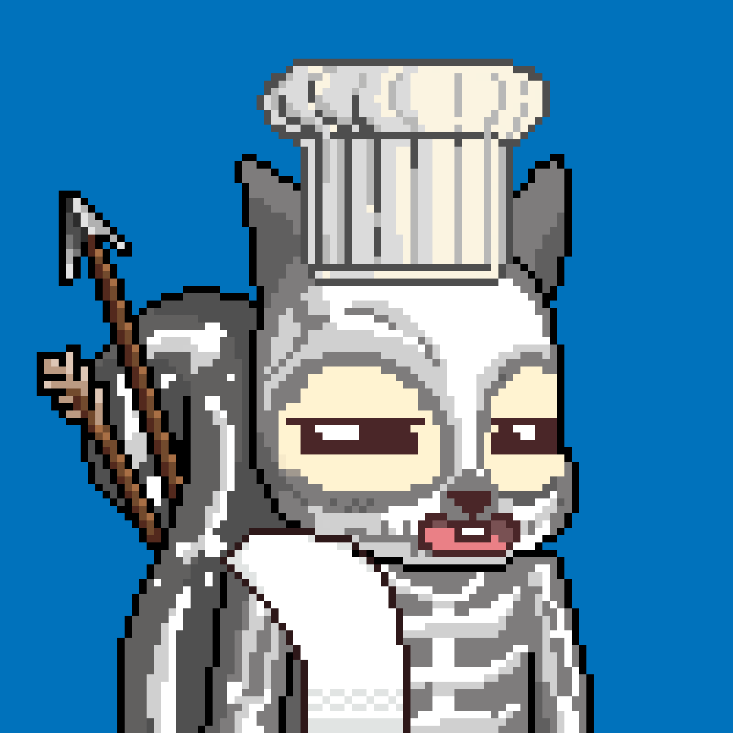 Pixel Squirrels #4771 NFT on Algorand