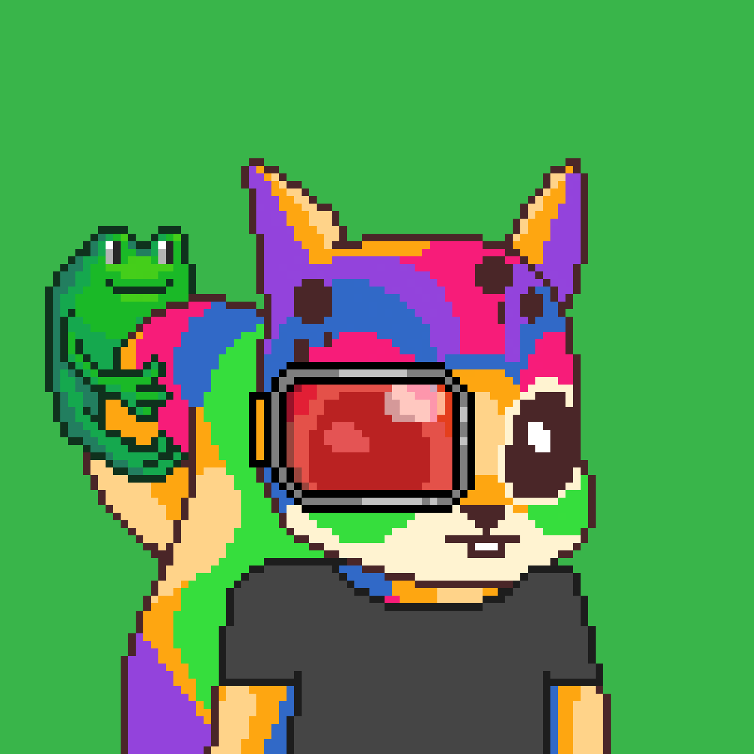 Pixel Squirrels #4773 NFT on Algorand