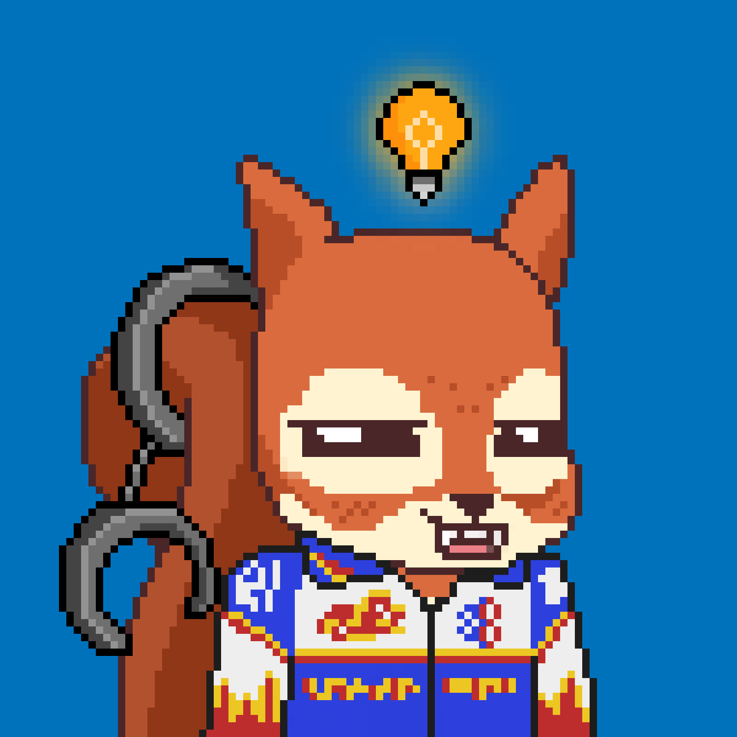 Pixel Squirrels #4774 NFT on Algorand