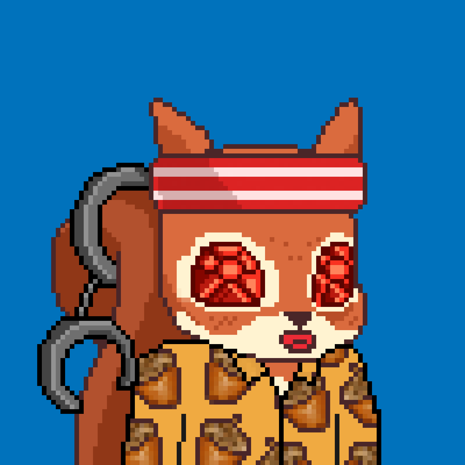 Pixel Squirrels #4777 NFT on Algorand