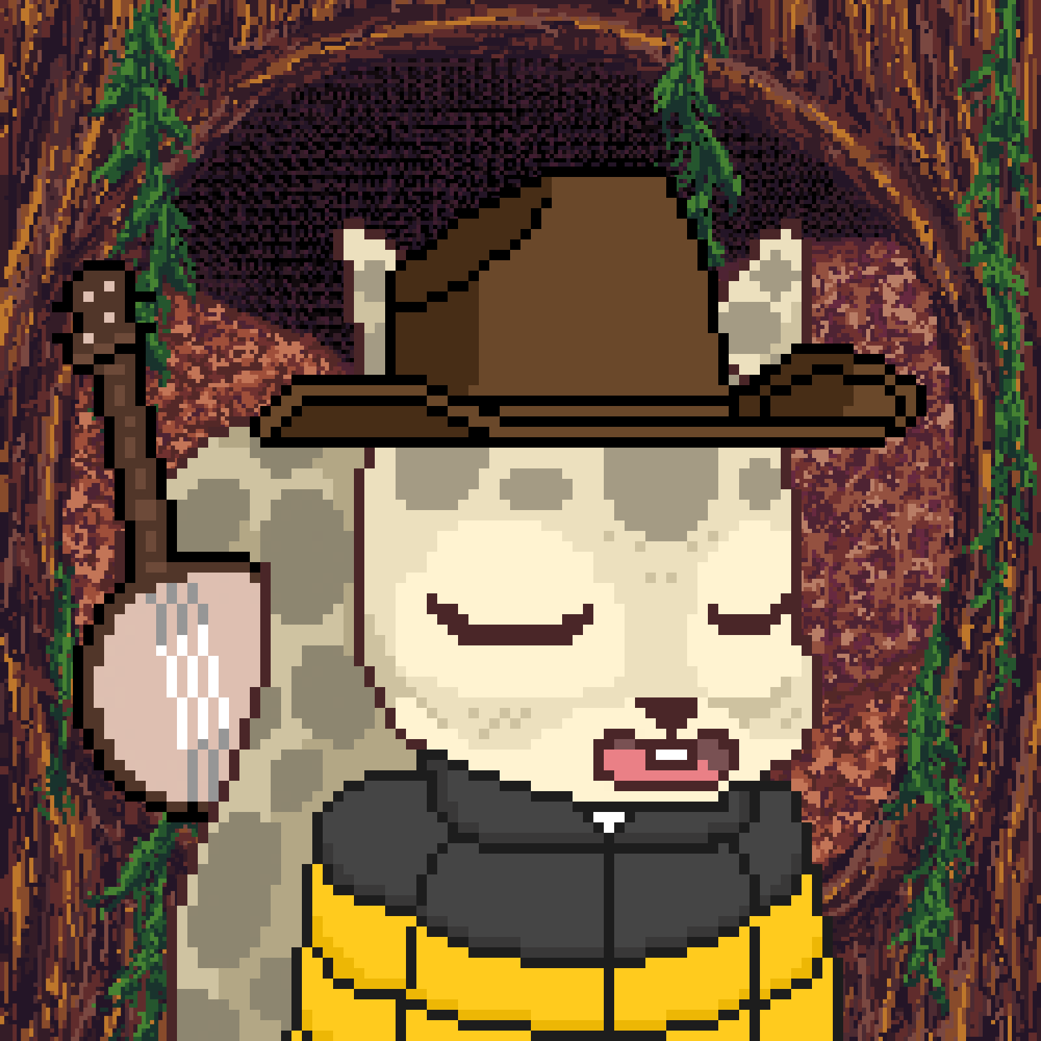 Pixel Squirrels #478 NFT on Algorand