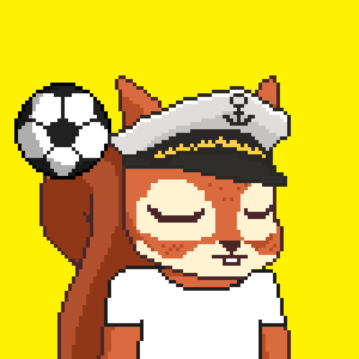 Pixel Squirrels #4781 NFT on Algorand