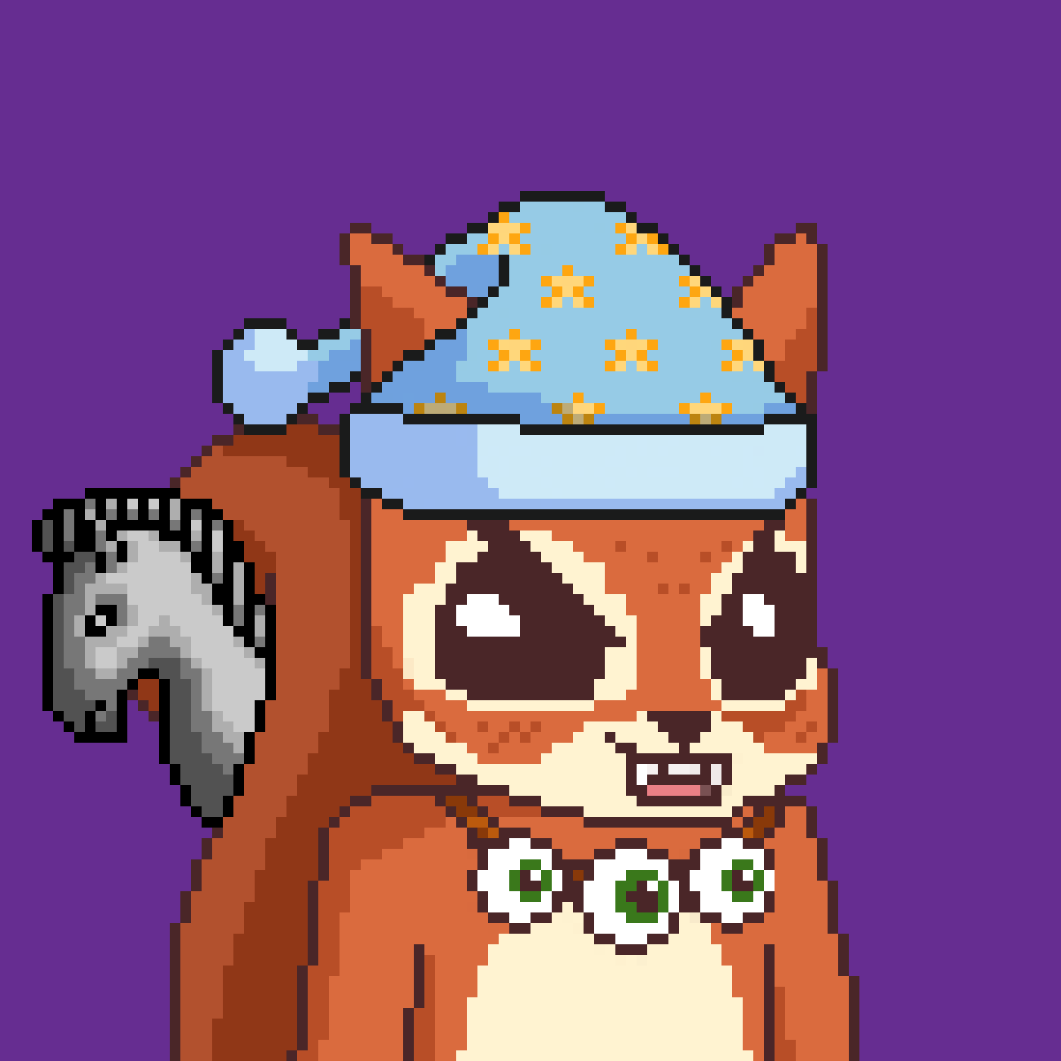 Pixel Squirrels #4784 NFT on Algorand