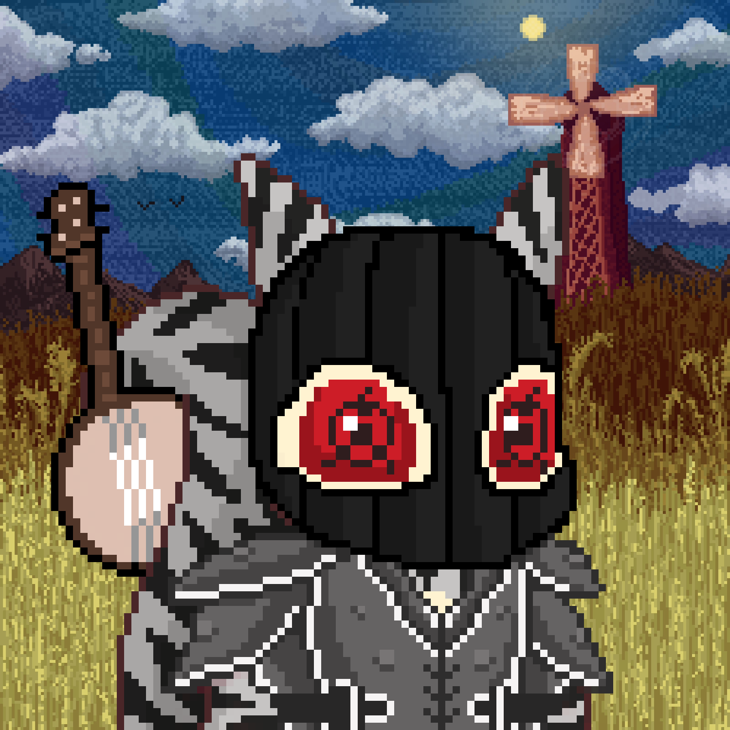 Pixel Squirrels #4785 NFT on Algorand