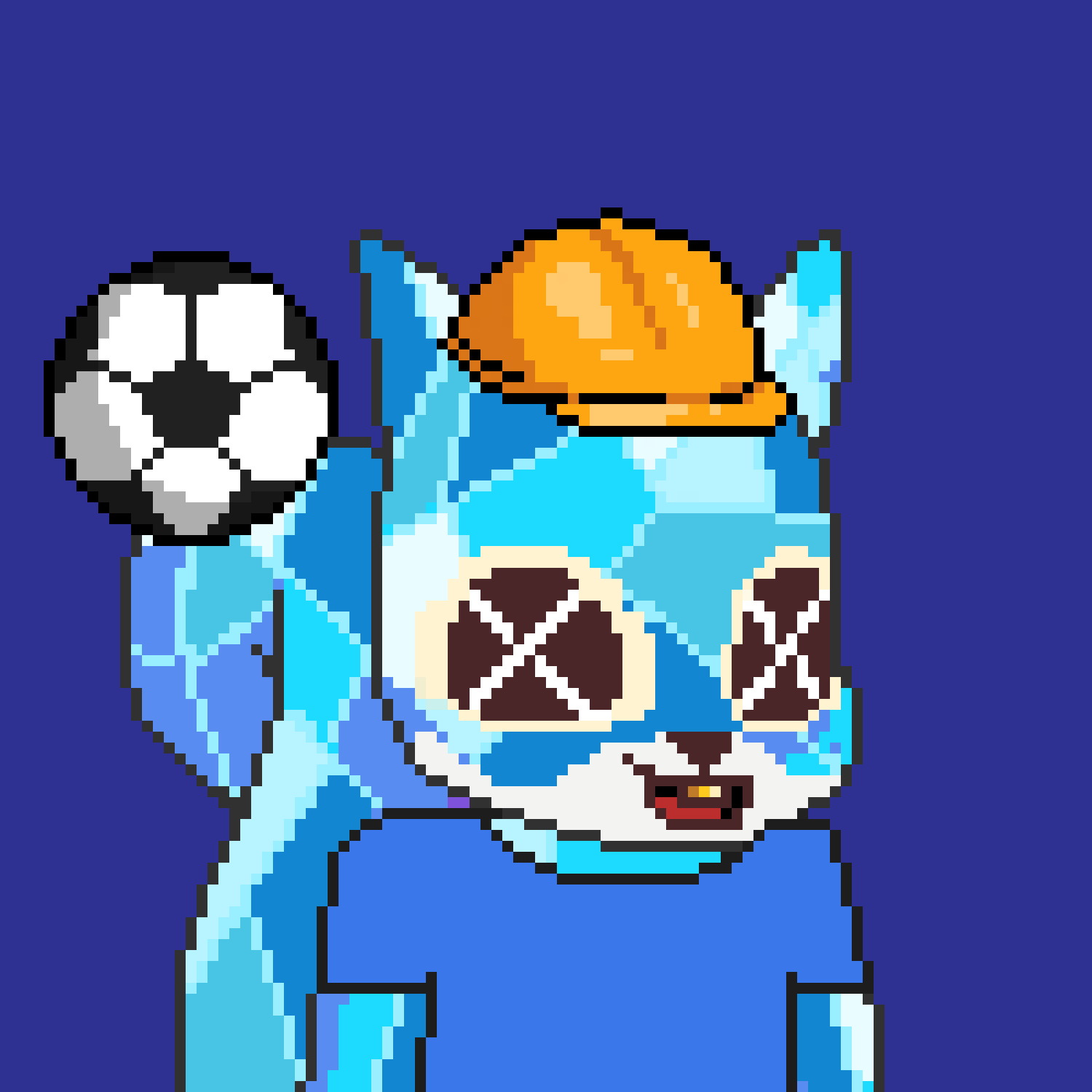 Pixel Squirrels #4788 NFT on Algorand