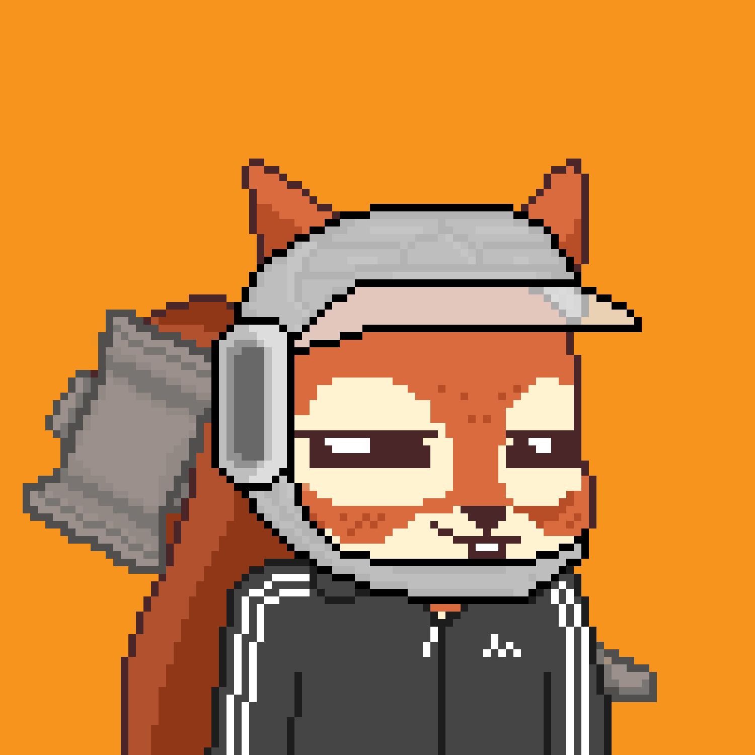 Pixel Squirrels #4793 NFT on Algorand