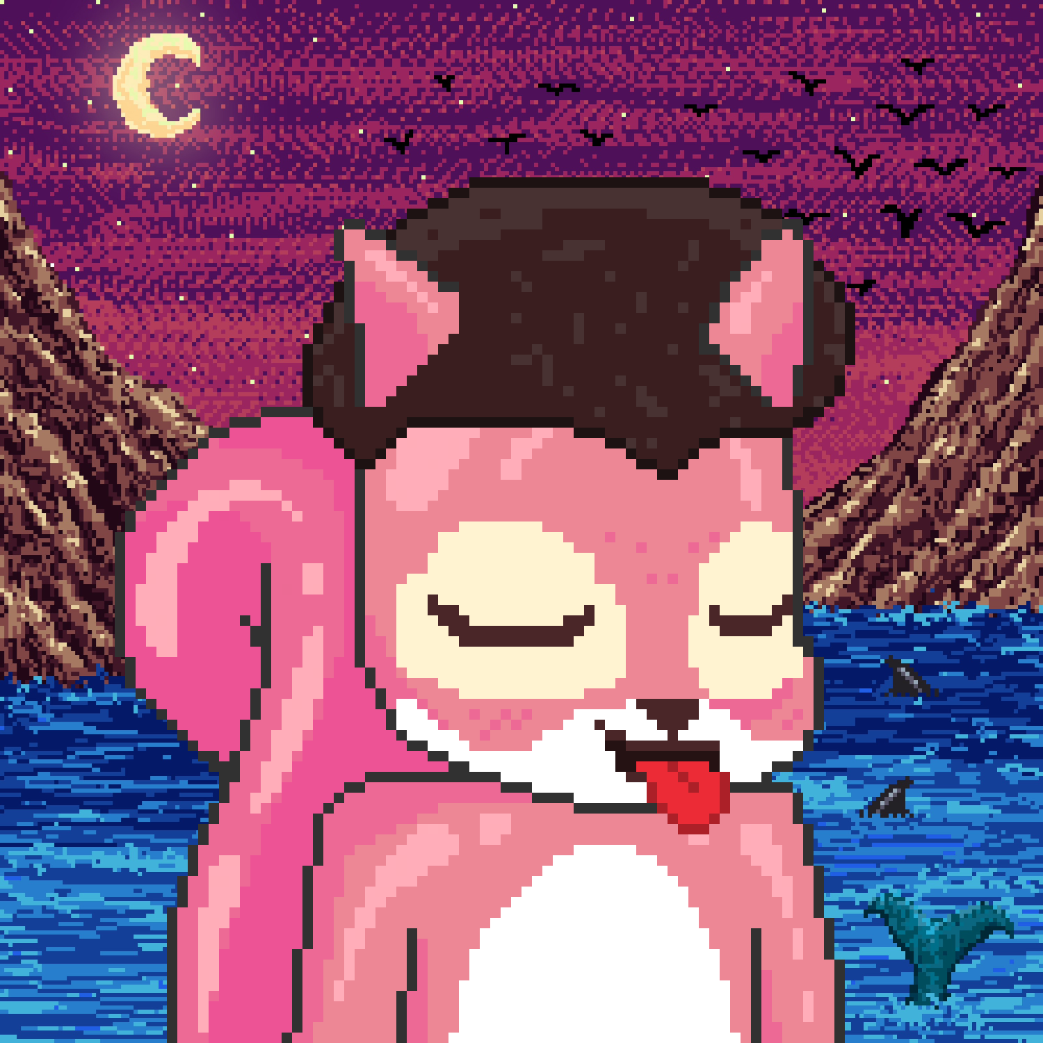 Pixel Squirrels #4798 NFT on Algorand