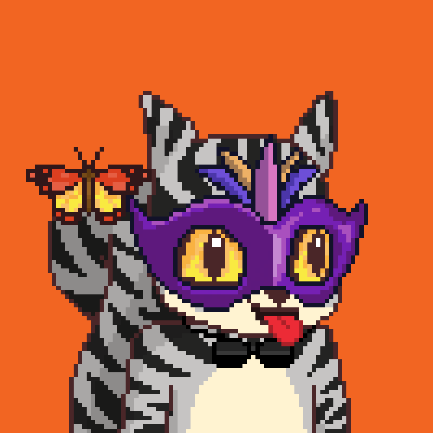 Pixel Squirrels #4805 NFT on Algorand