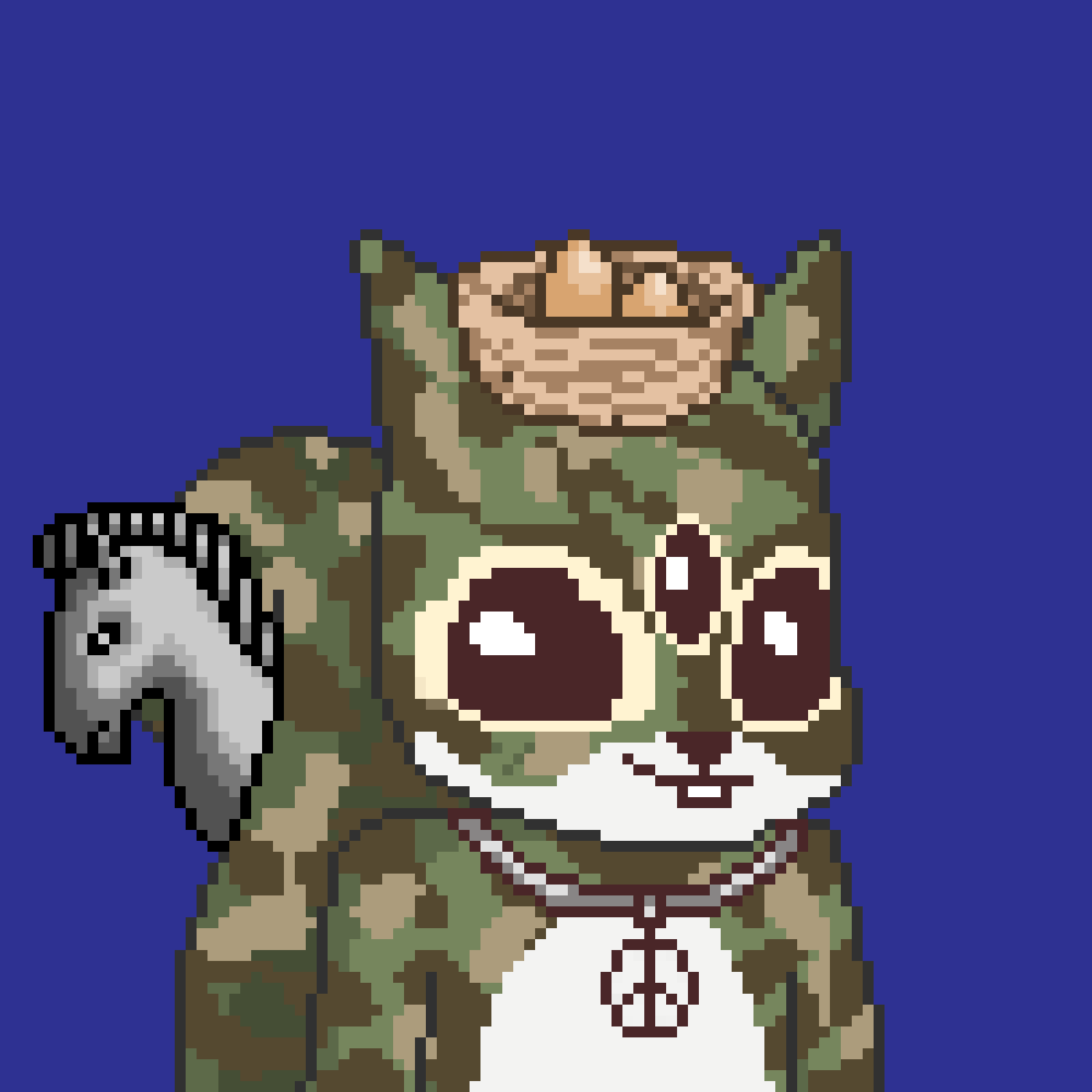 Pixel Squirrels #481 icon