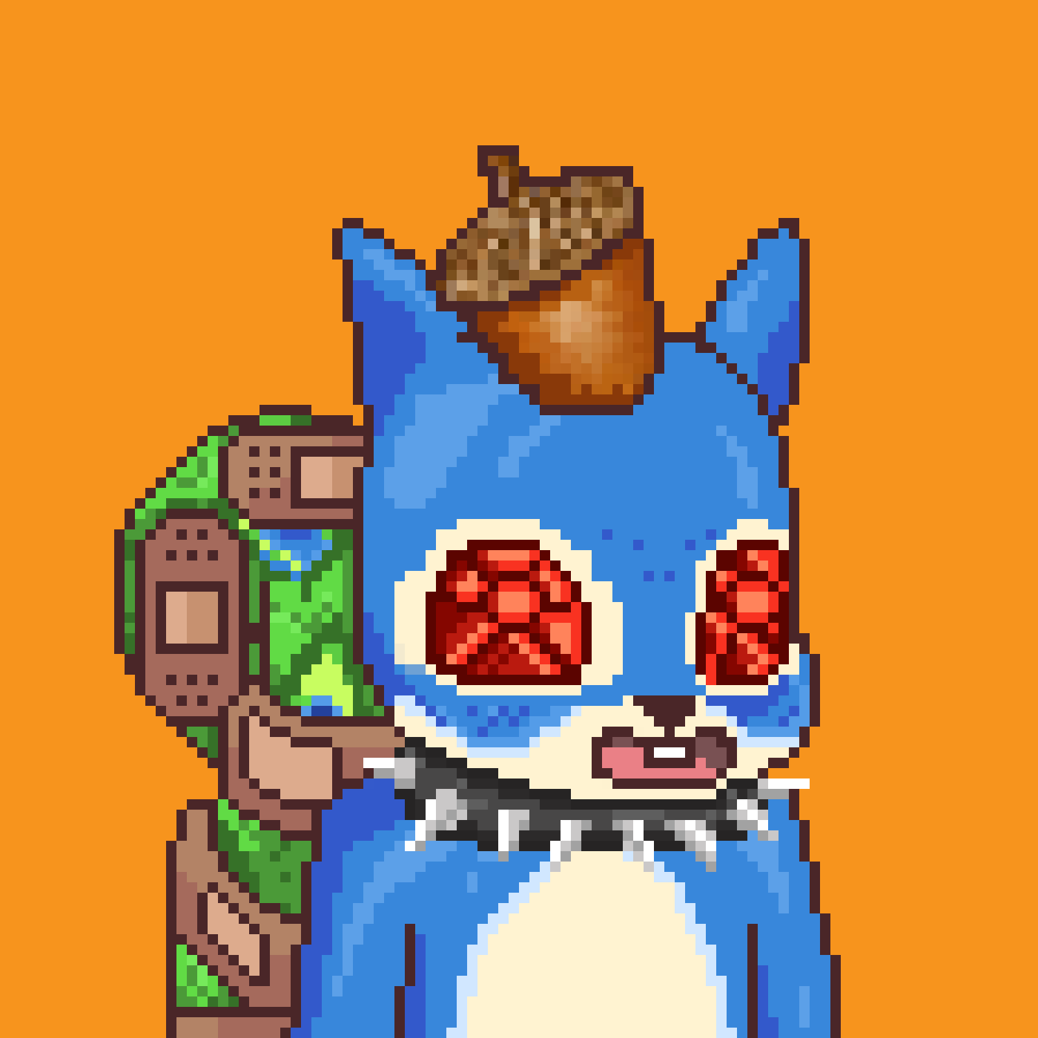 Pixel Squirrels #4813 NFT on Algorand