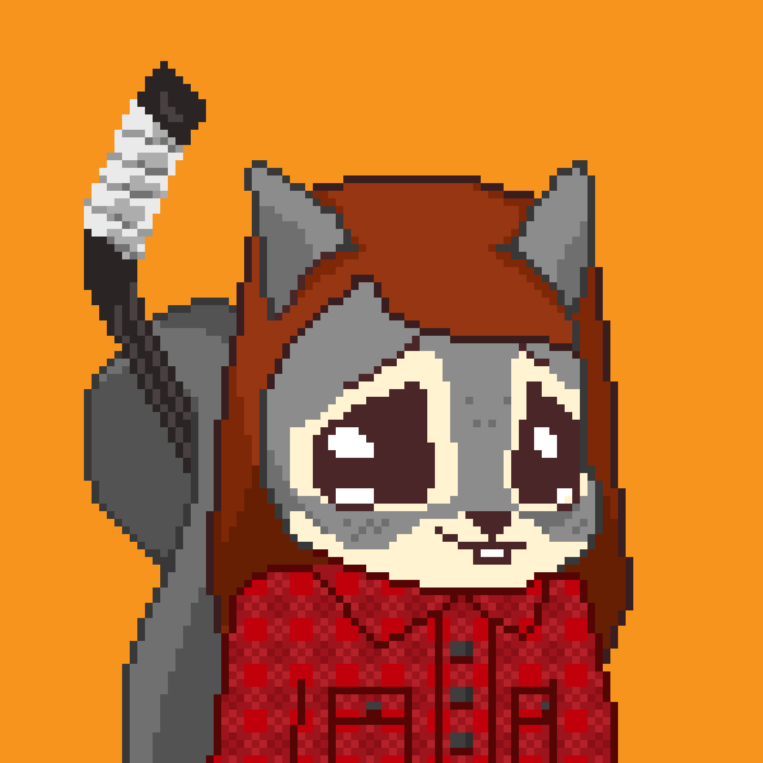 Pixel Squirrels #4821 NFT on Algorand