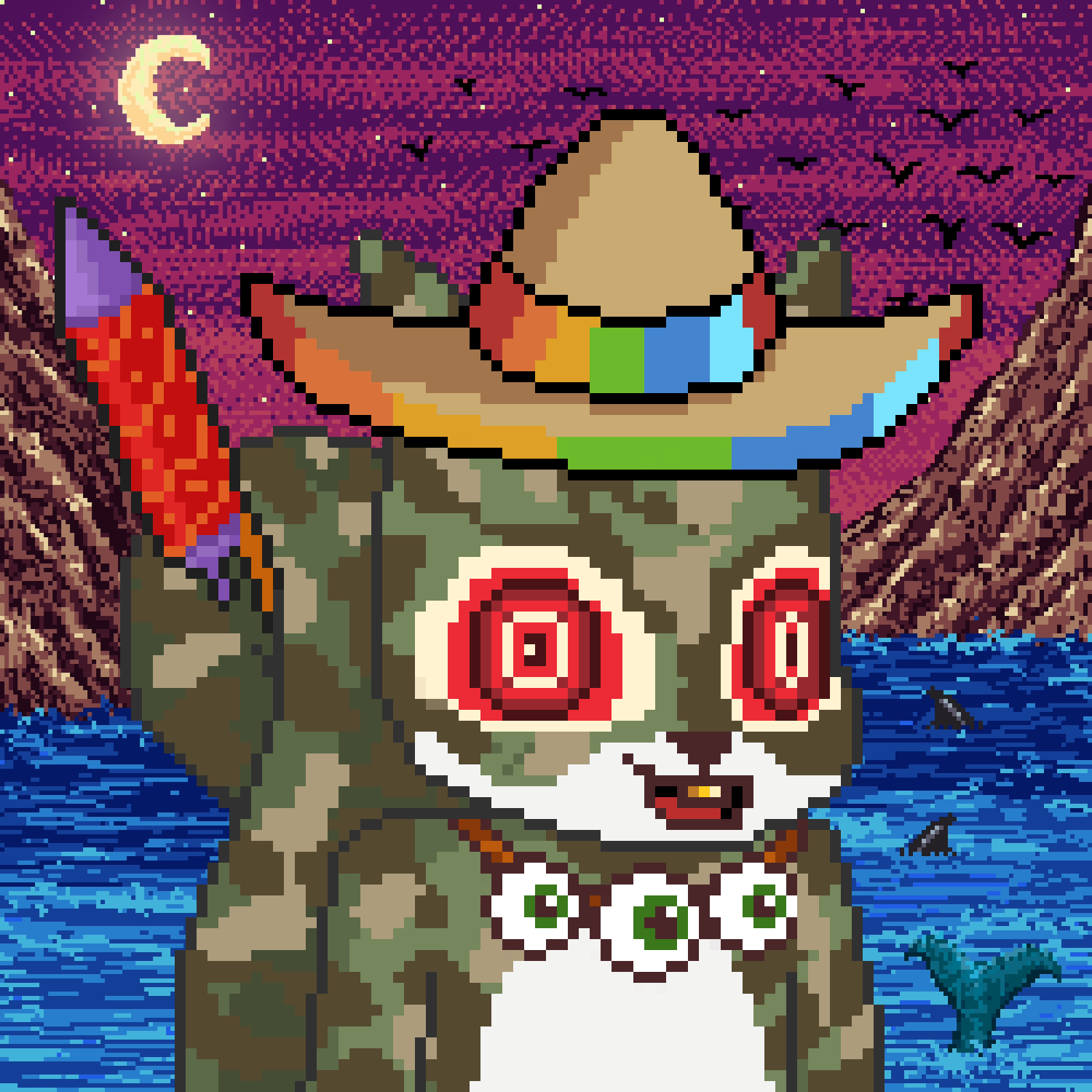 Pixel Squirrels #4831 NFT on Algorand