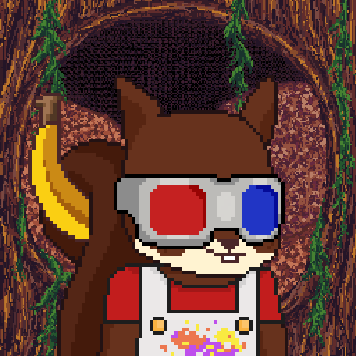 Pixel Squirrels #4833 NFT on Algorand