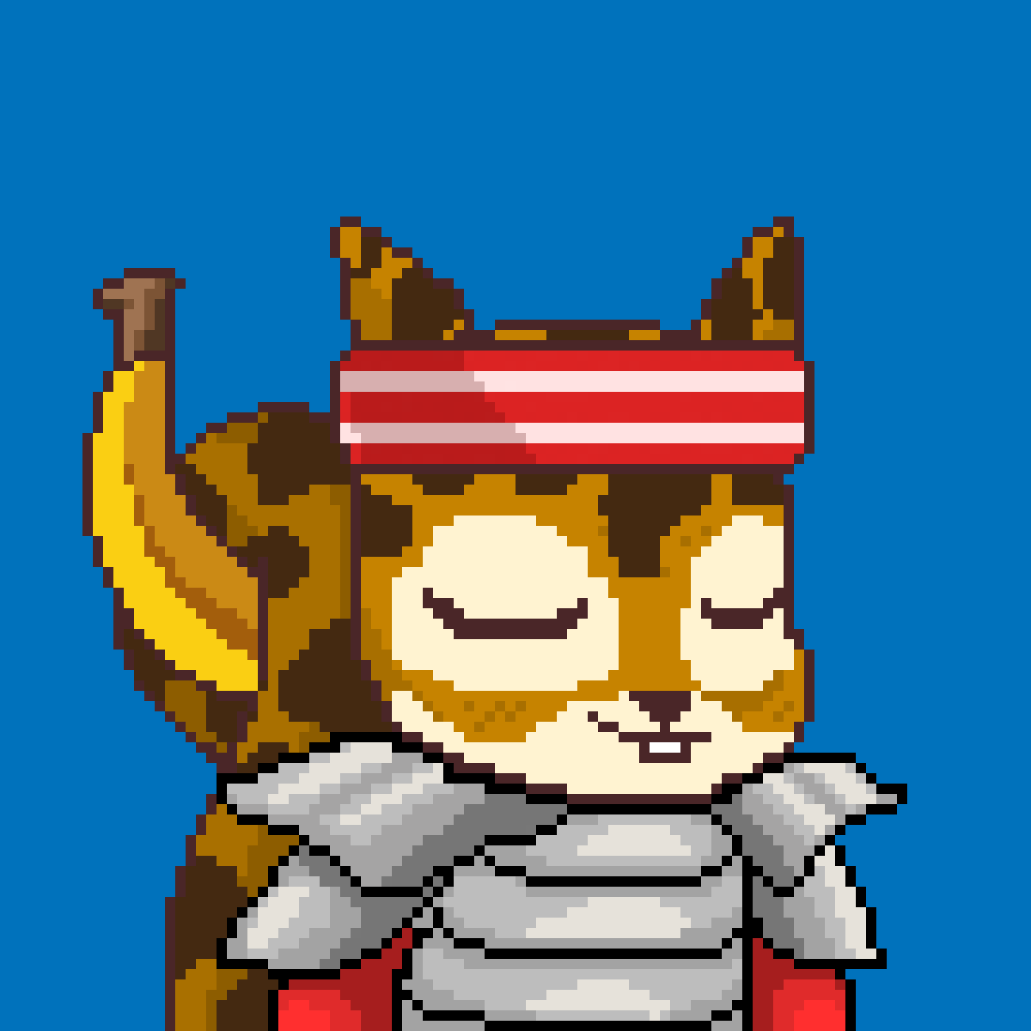 Pixel Squirrels #4837 NFT on Algorand