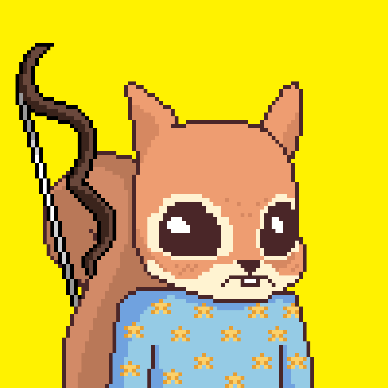 Pixel Squirrels #4838 NFT on Algorand