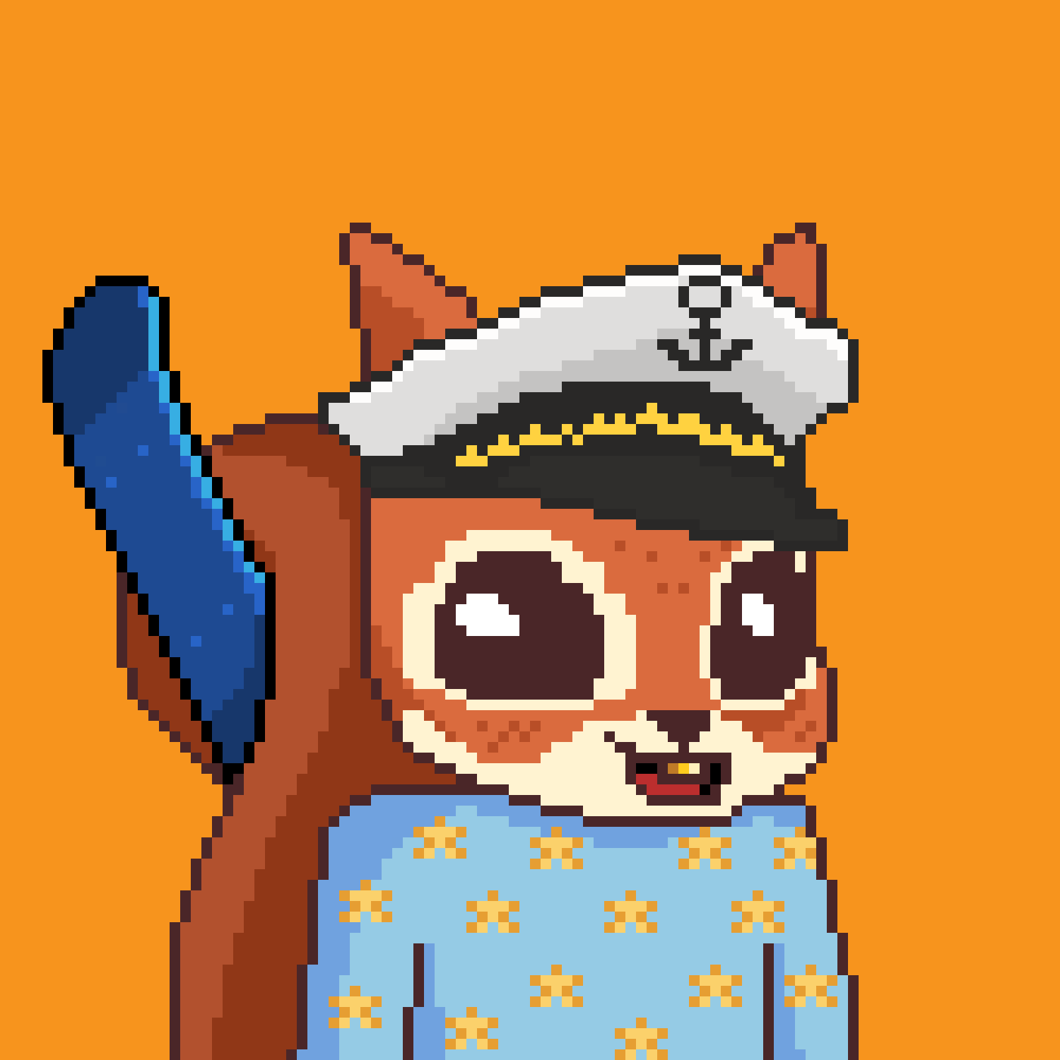 Pixel Squirrels #4839 NFT on Algorand