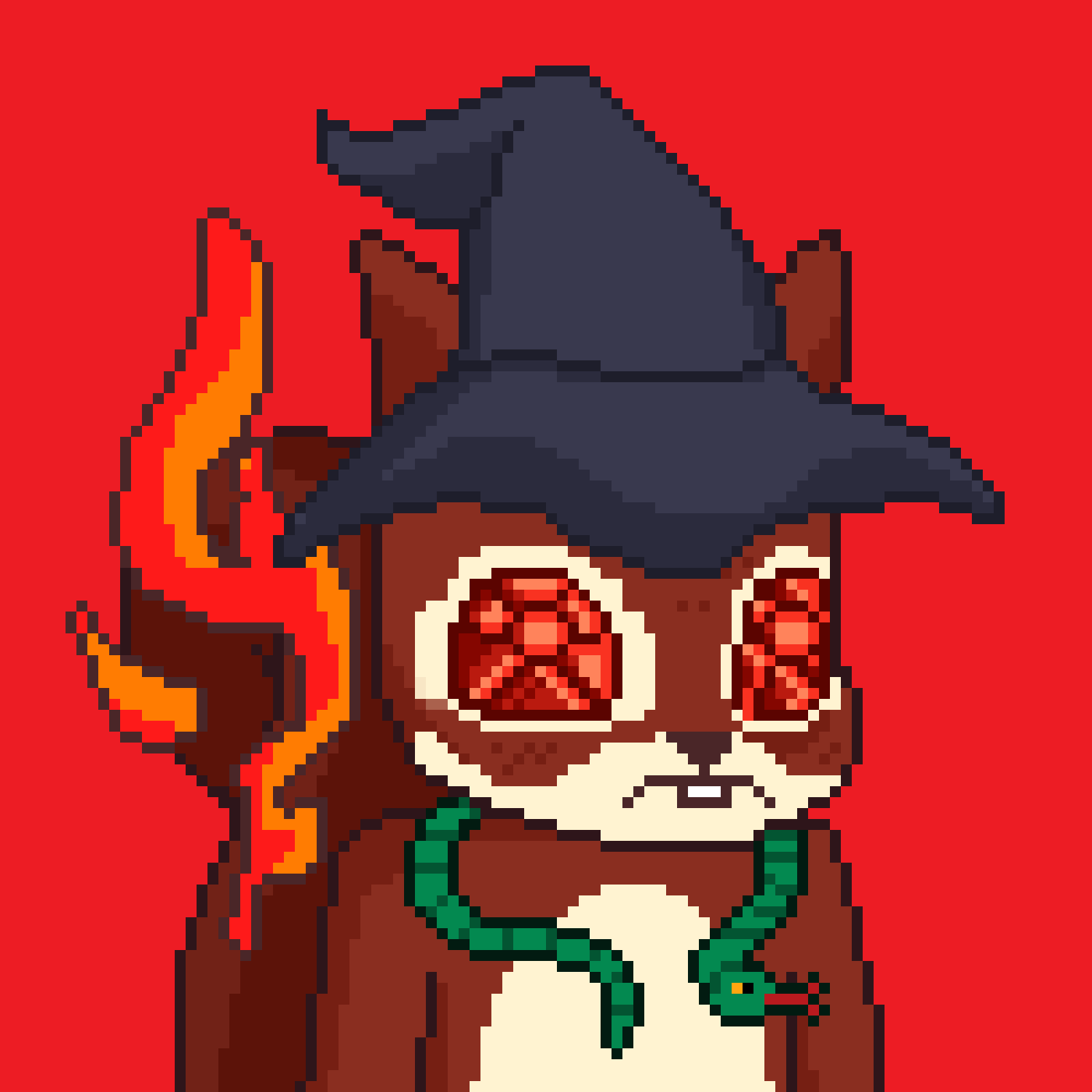 Pixel Squirrels #4842 NFT on Algorand