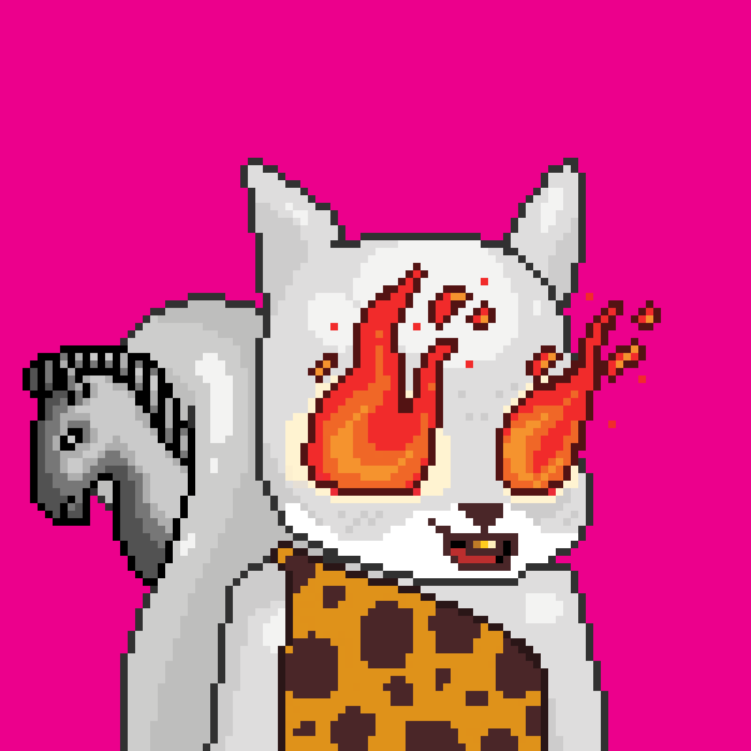 Pixel Squirrels #4843 NFT on Algorand