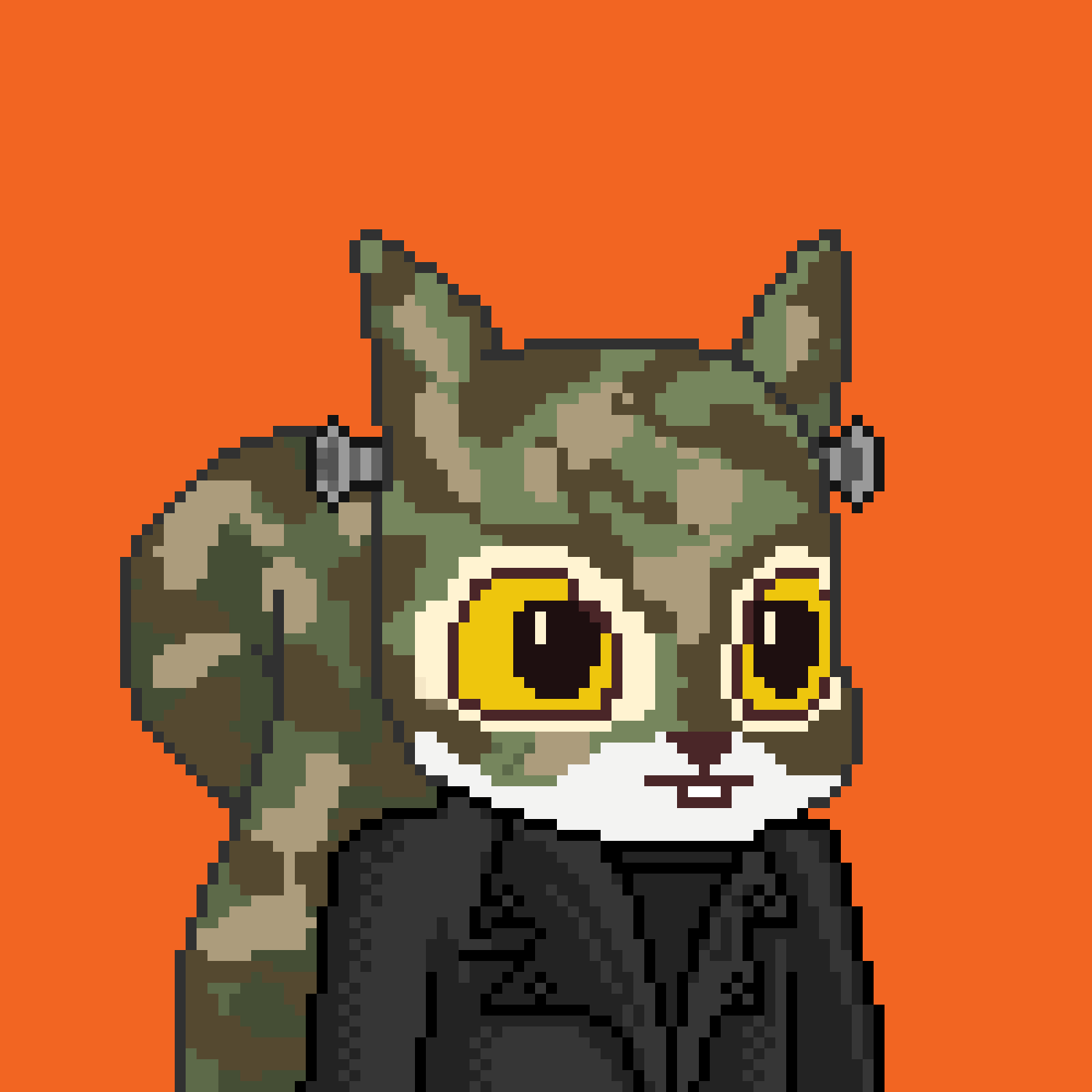 Pixel Squirrels #4846 NFT on Algorand