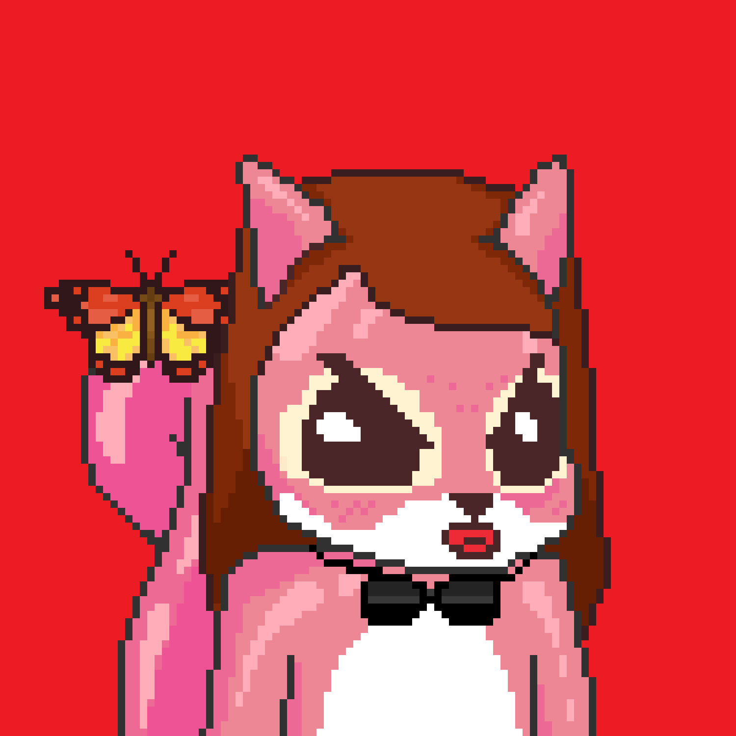 Pixel Squirrels #4849 NFT on Algorand