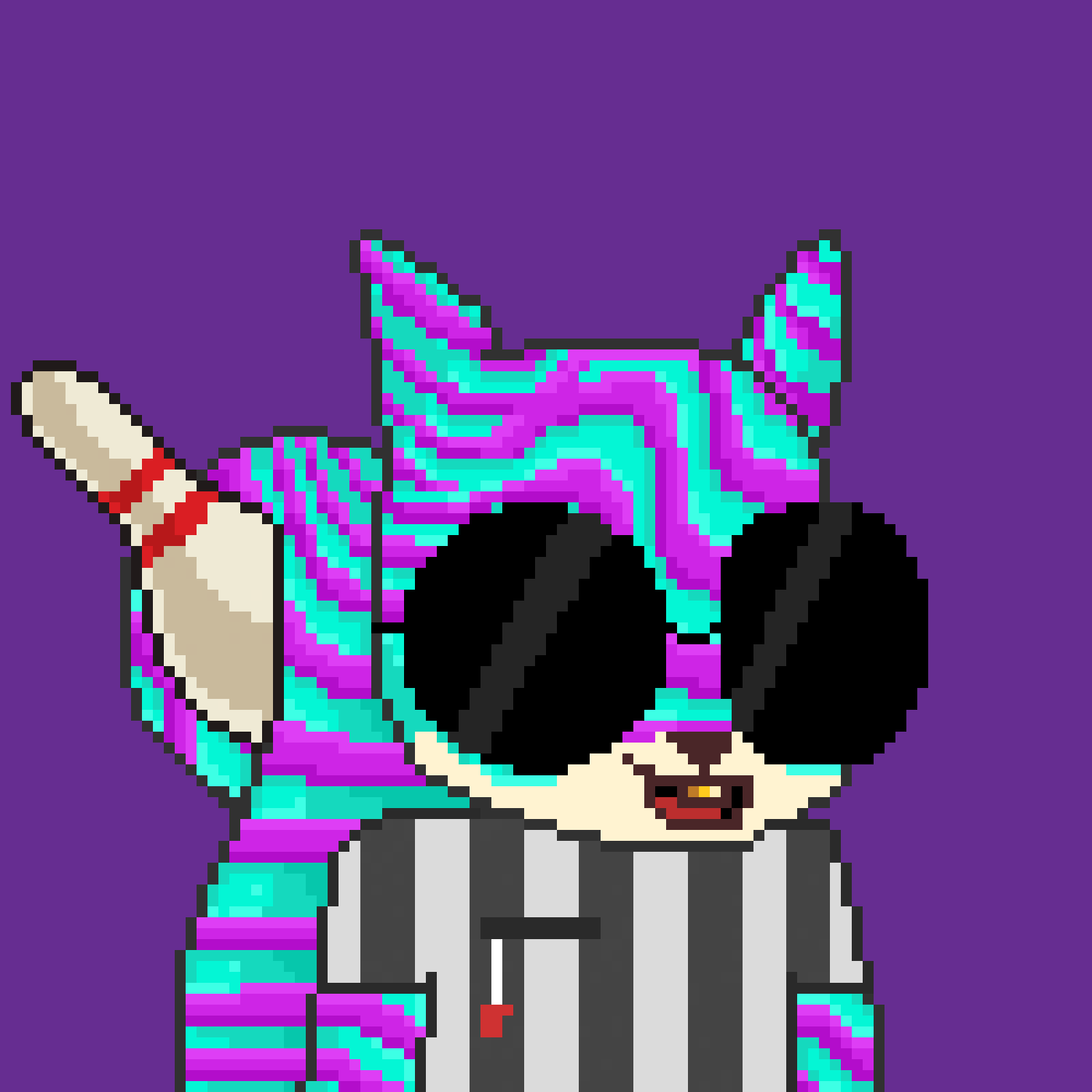 Pixel Squirrels #485 NFT on Algorand