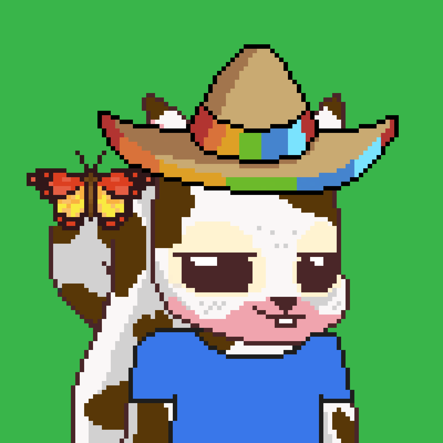 Pixel Squirrels #4856 NFT on Algorand