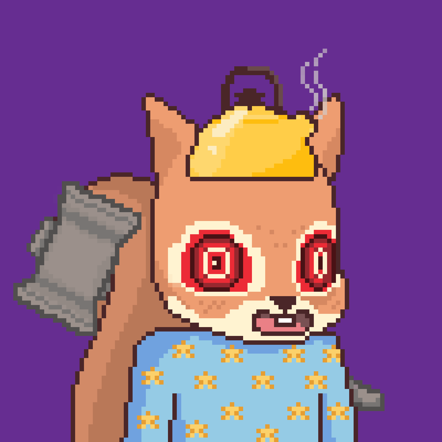 Pixel Squirrels #4861 NFT on Algorand