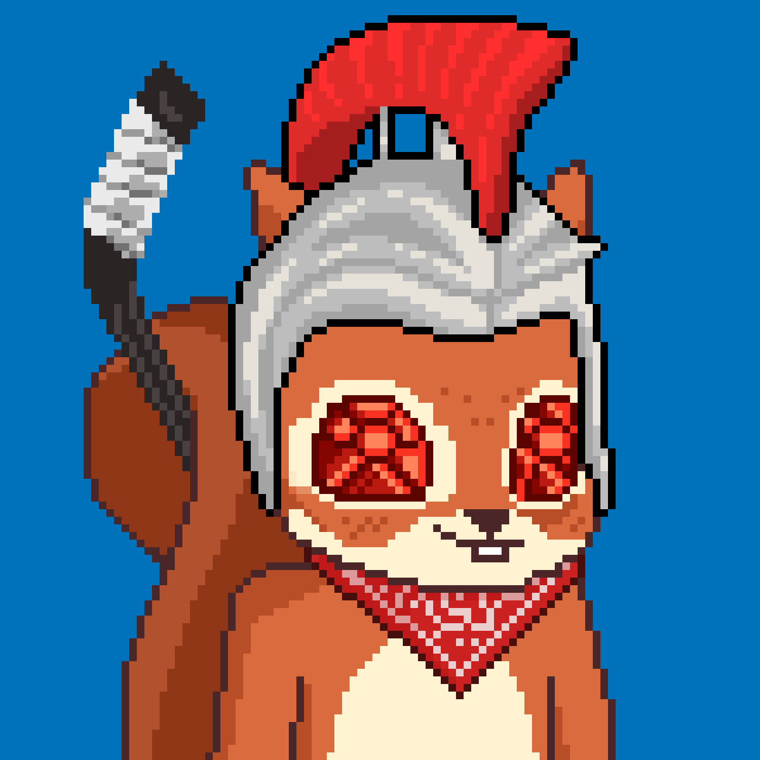 Pixel Squirrels #4864 NFT on Algorand