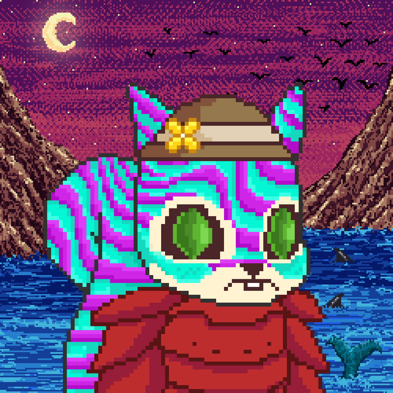 Pixel Squirrels #4865 NFT on Algorand