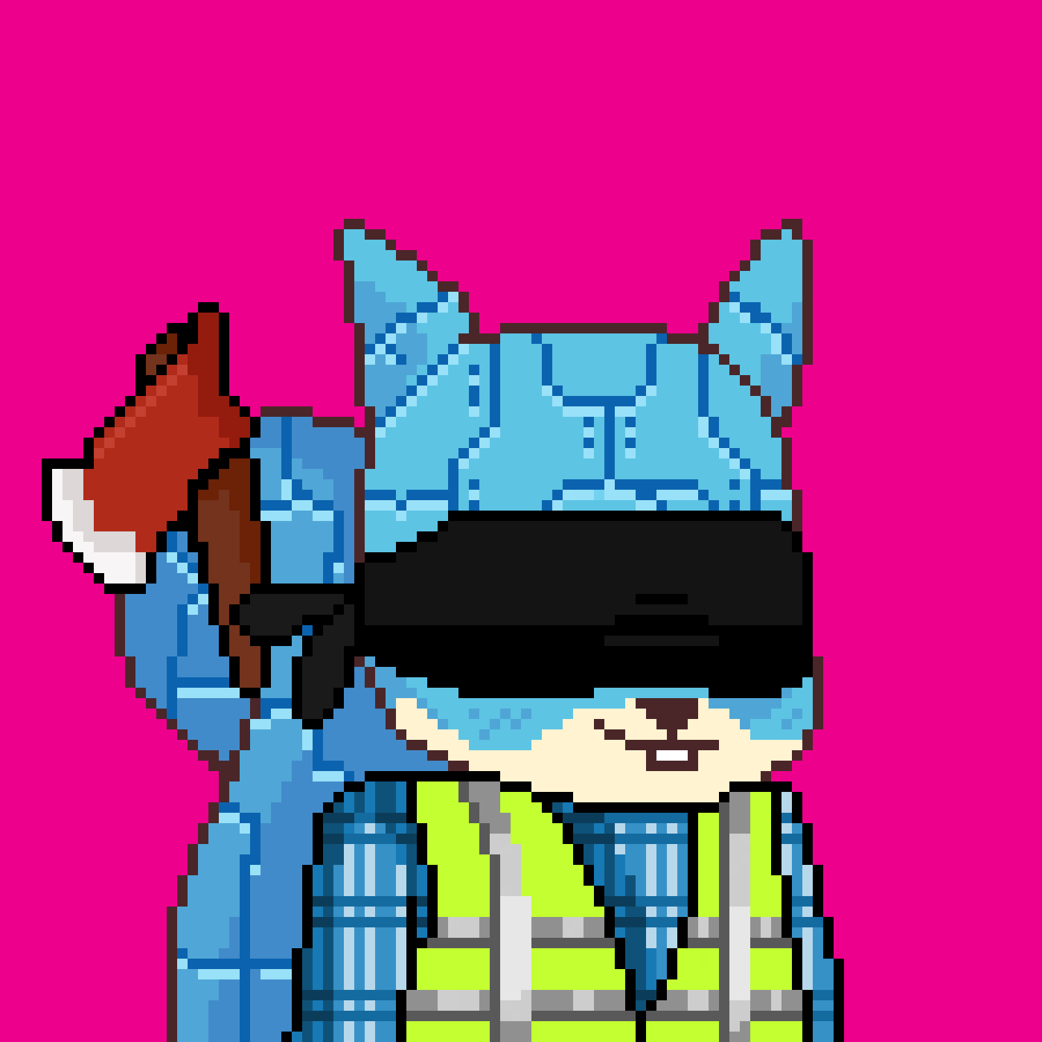 Pixel Squirrels #4866 NFT on Algorand